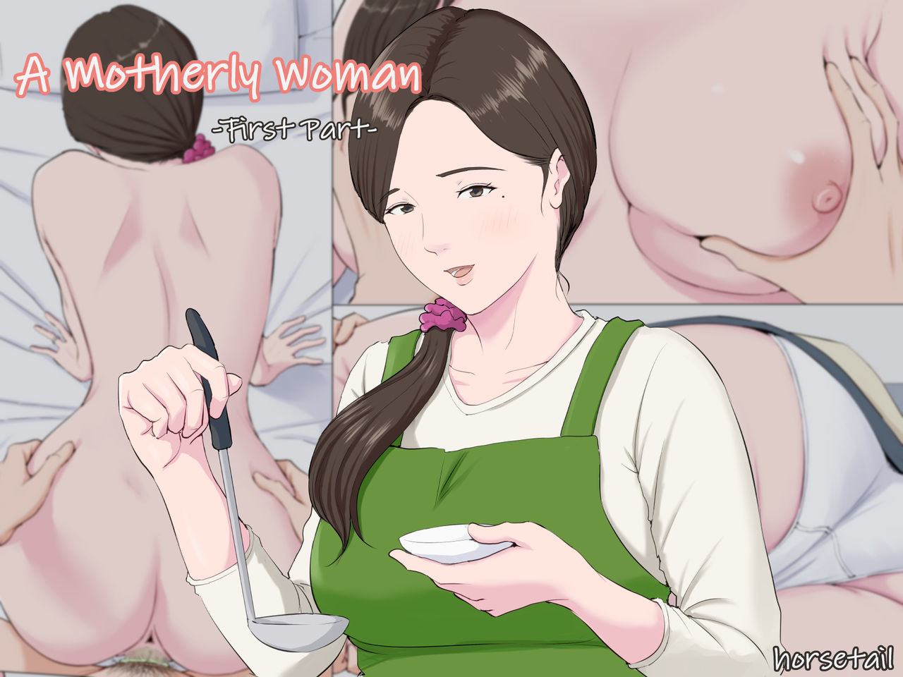 Haha ni nita Hito ~Zenpen~ | A Motherly Woman -First Part- page 1 full
