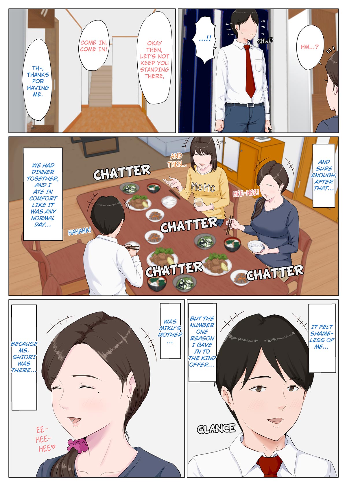 Haha ni nita Hito ~Zenpen~ | A Motherly Woman -First Part- page 10 full