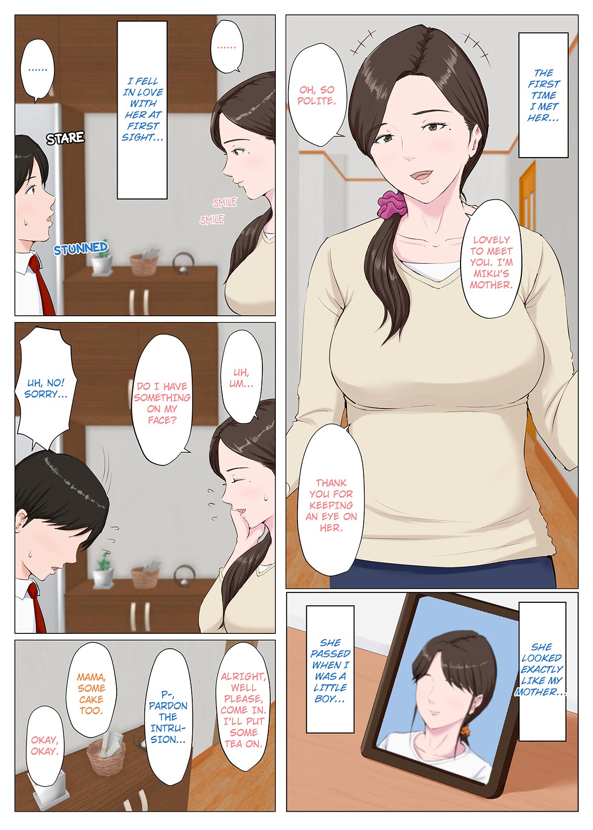 Haha ni nita Hito ~Zenpen~ | A Motherly Woman -First Part- page 4 full