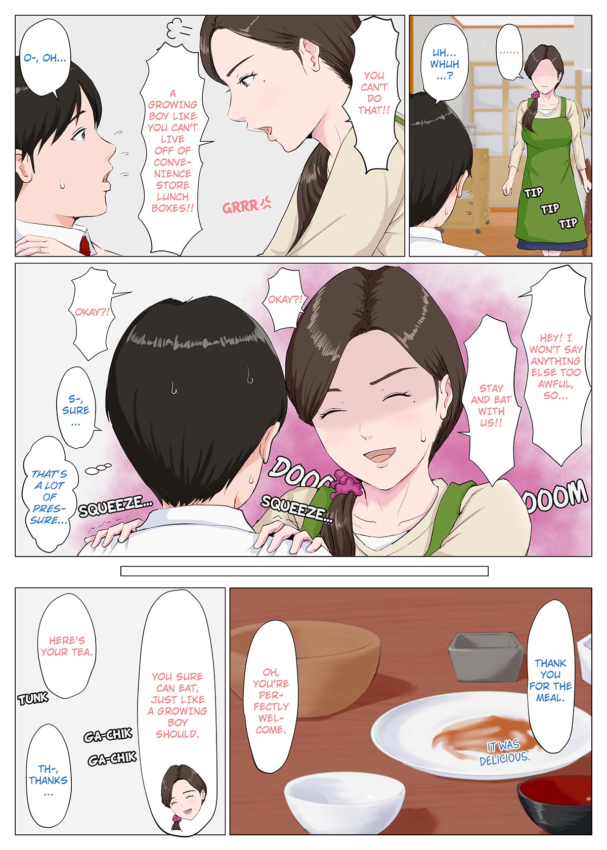 Haha ni nita Hito ~Zenpen~ | A Motherly Woman -First Part- page 7 full