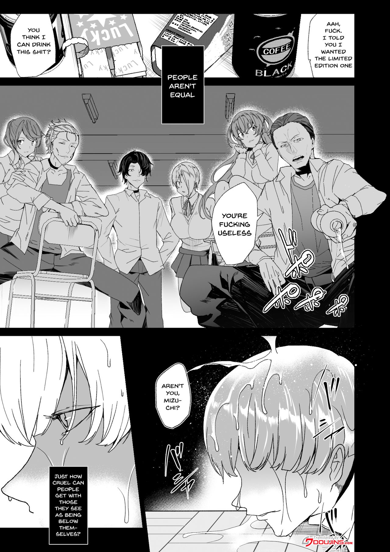Joukyuu Seishi Chakushou Gimuka!? 2 ~Boku o Ijimeteta Yatsura no Kanojo o Netotte Tanetsuke!~ page 4 full