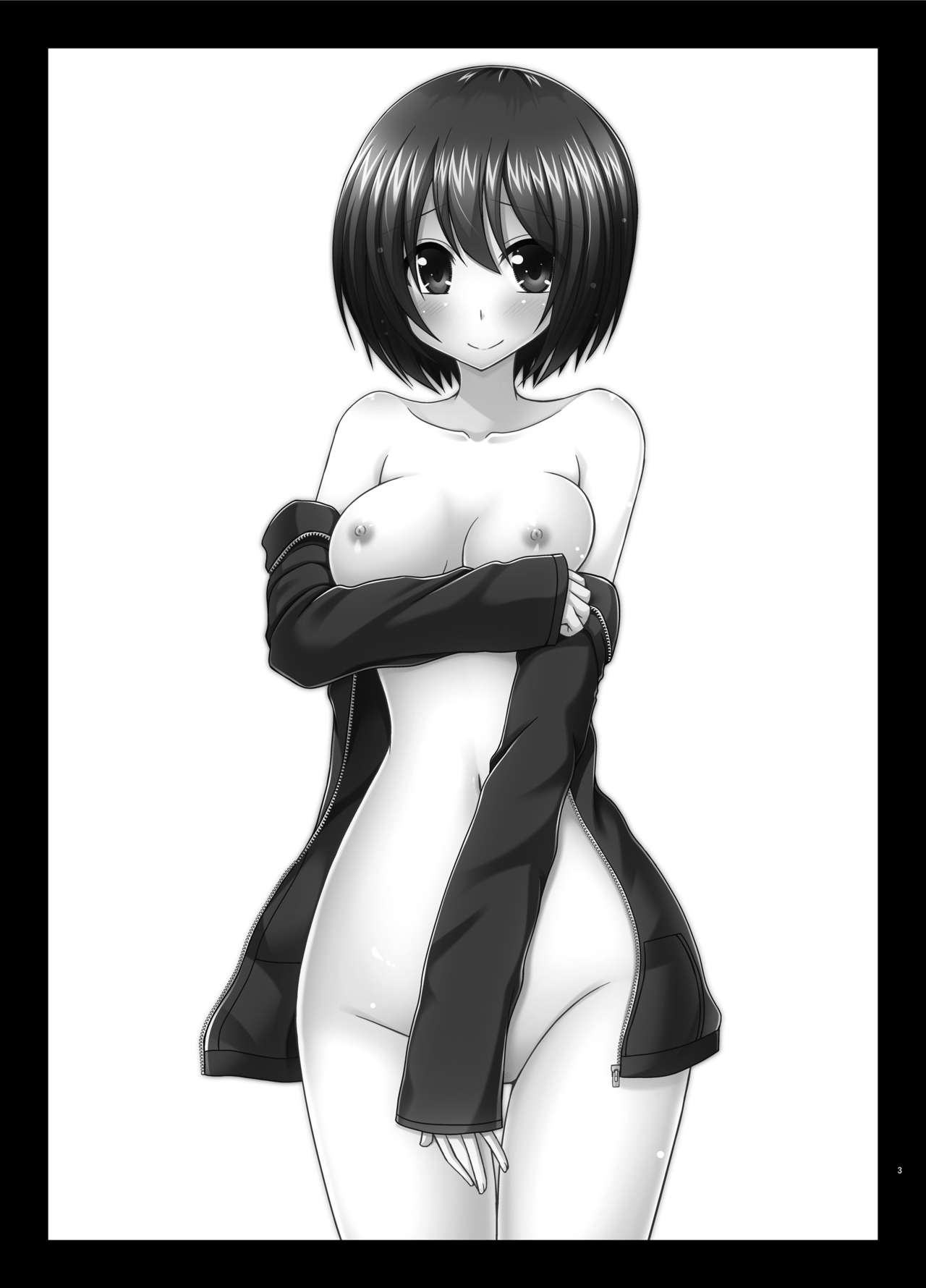 Mizushima-san wa Roshutsushou. 4 page 3 full