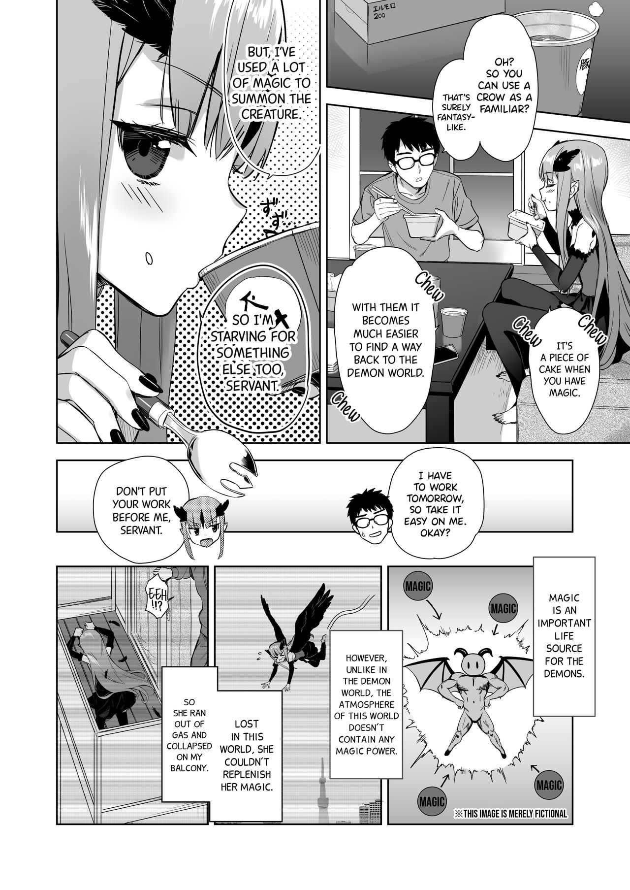 Mazoku no Hime ga Ore no Maryokujiru o Matomete Yamenai Ken | The Demon Princess Keeps Demanding My Magical Juices page 2 full