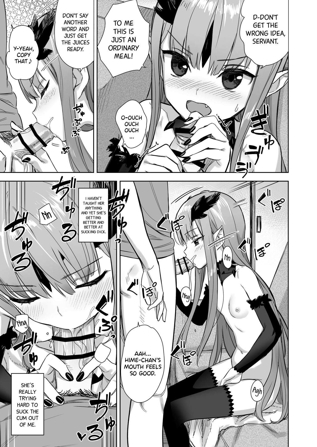 Mazoku no Hime ga Ore no Maryokujiru o Matomete Yamenai Ken | The Demon Princess Keeps Demanding My Magical Juices page 5 full