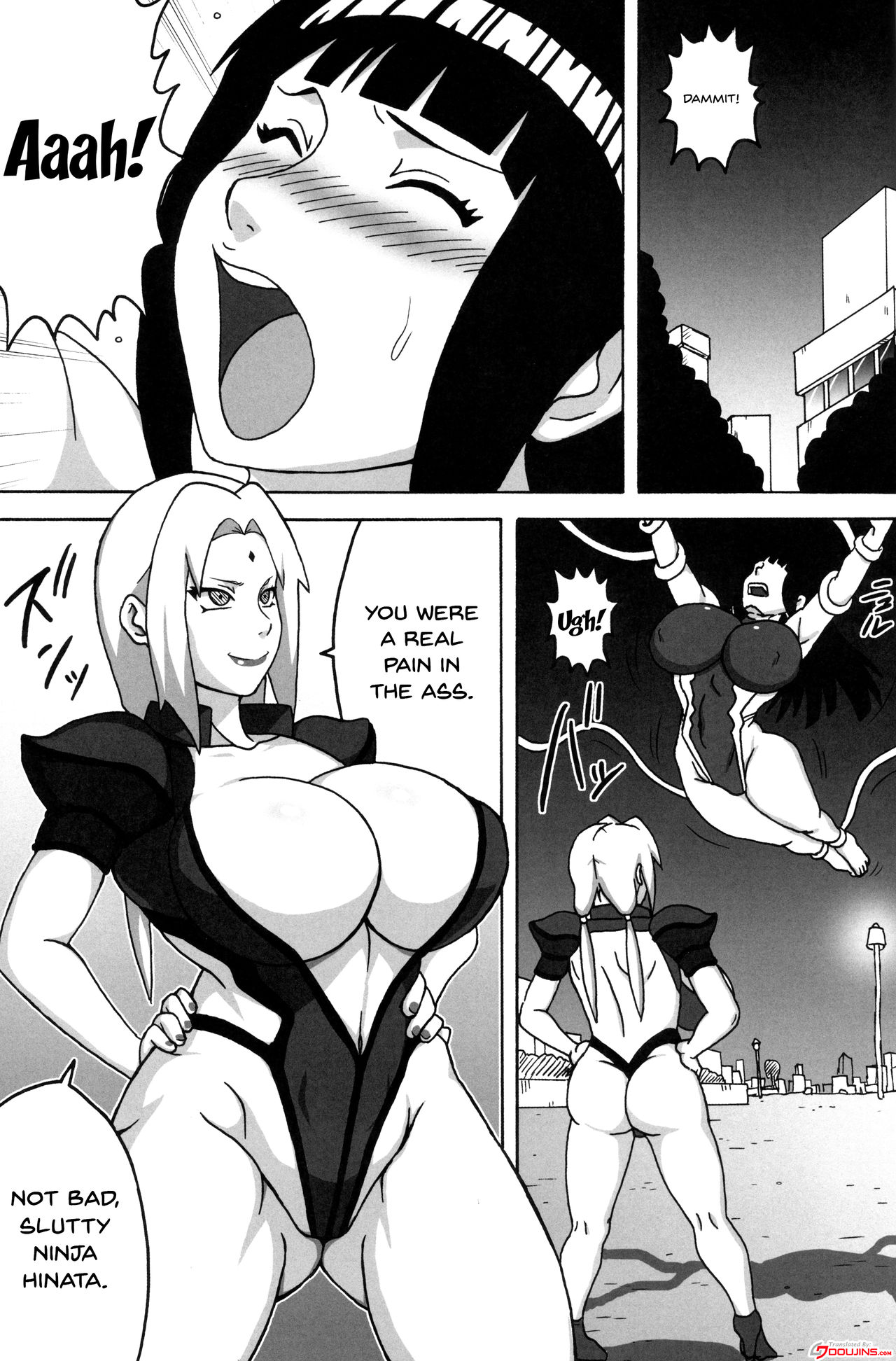 Inmanin Hinata | Lewd Demon Ninja Hinata page 2 full