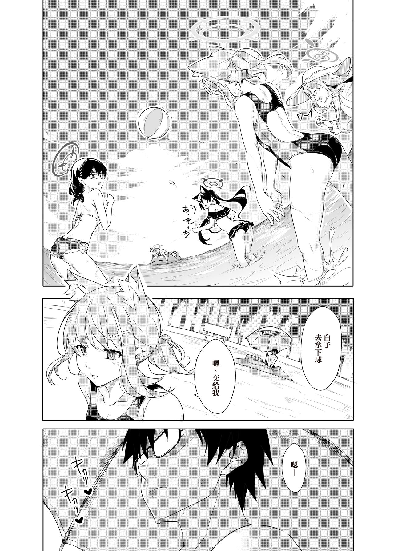 Daily Shiroko Summer Notes page 3 full