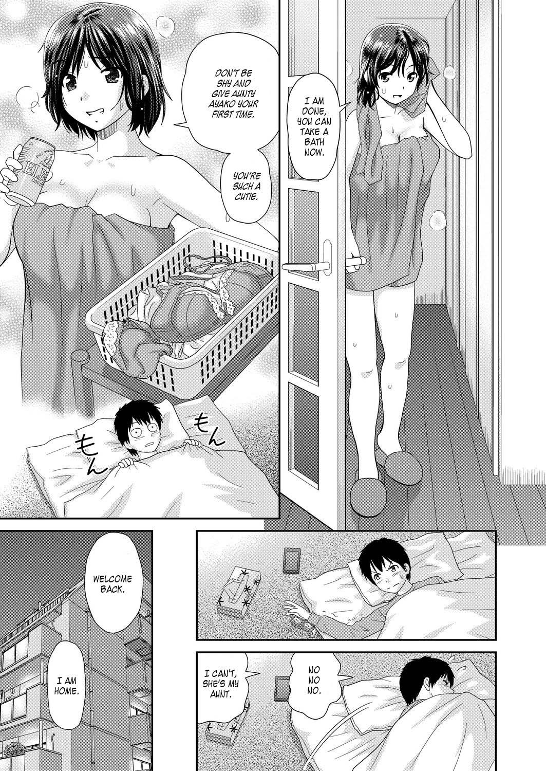 Tateseta Oba Ayako | Fresh Aunty Ayako page 3 full