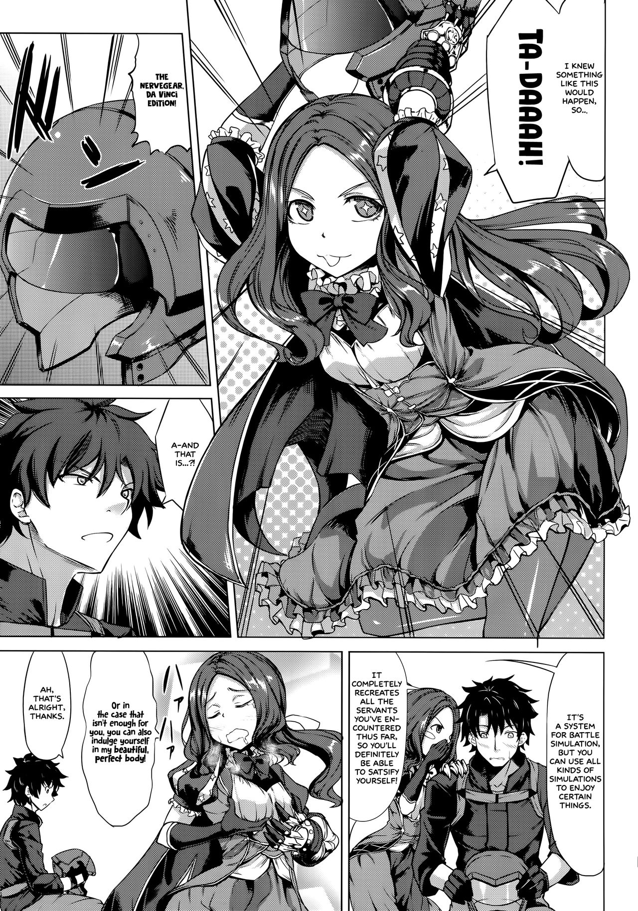 Scathach Zanmai   =White Symphony= page 4 full
