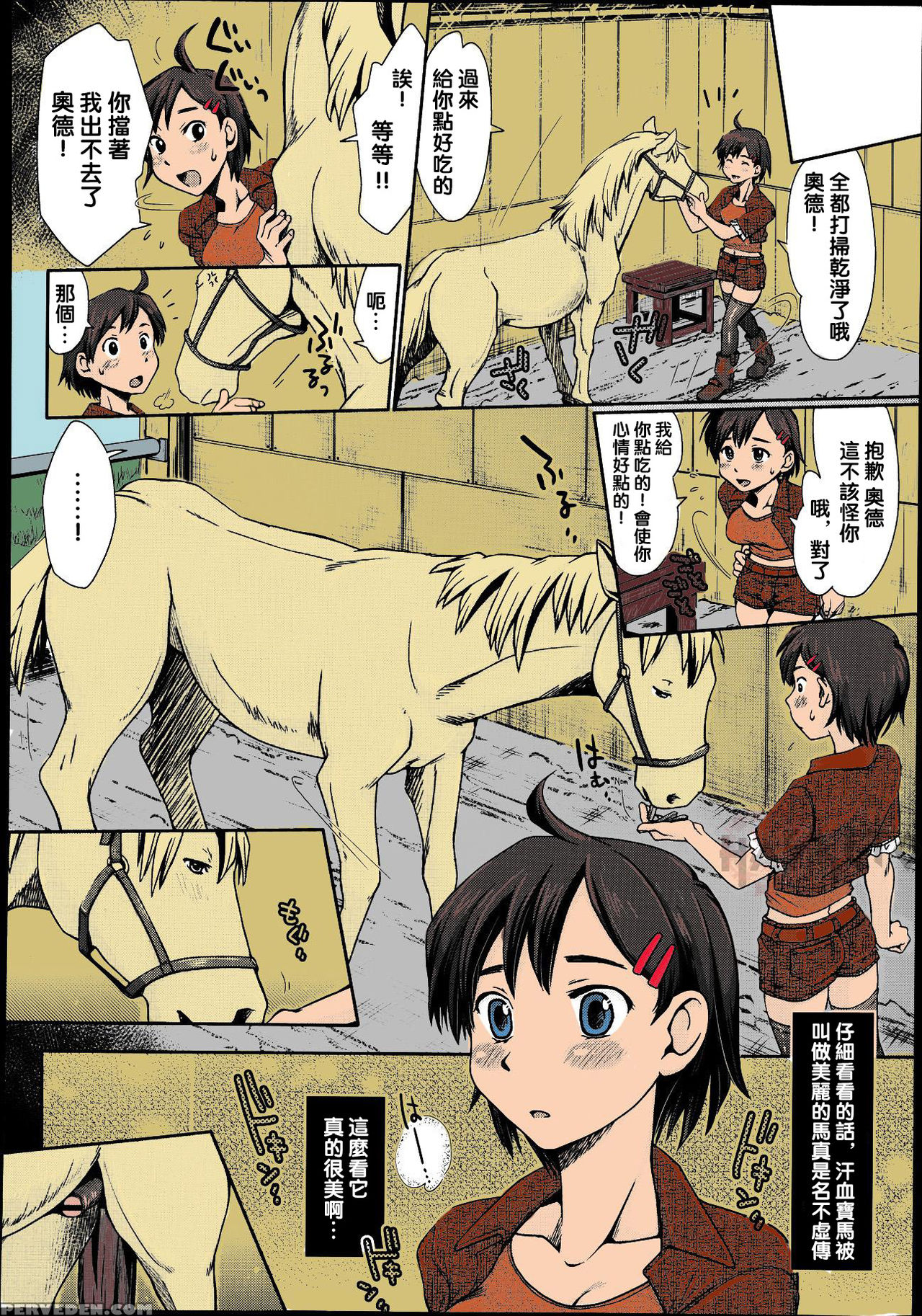 Himitsu no Umanari Tokubetsu Lesson | The Secret to Horses, Special Lesson page 5 full