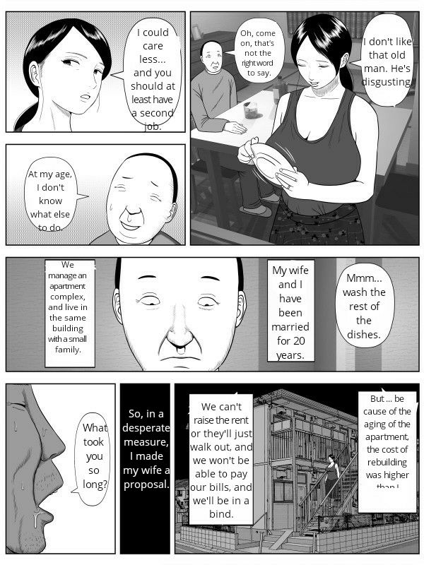 Netorase Apart ~Toshima no Tsuma desu ga Kami Body o Keep shite orimasu. Gojiyuu ni Otsukai kudasai.~ page 3 full
