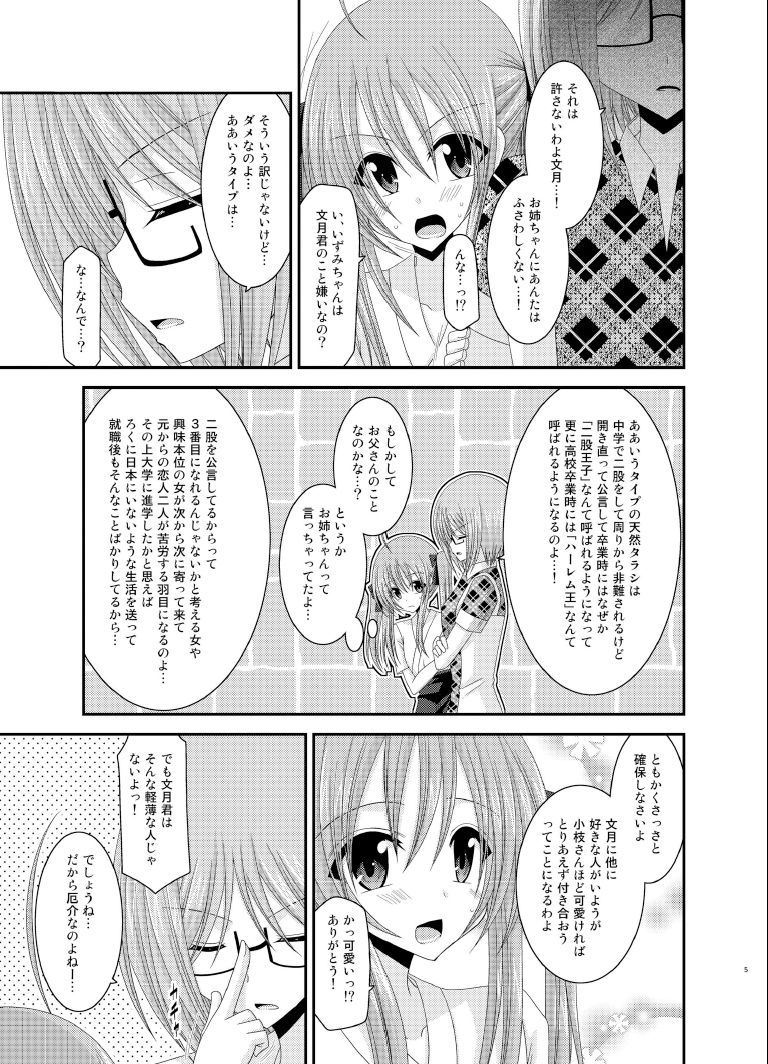 Roshutsu Shoujo Nikki 6 Satsume page 5 full
