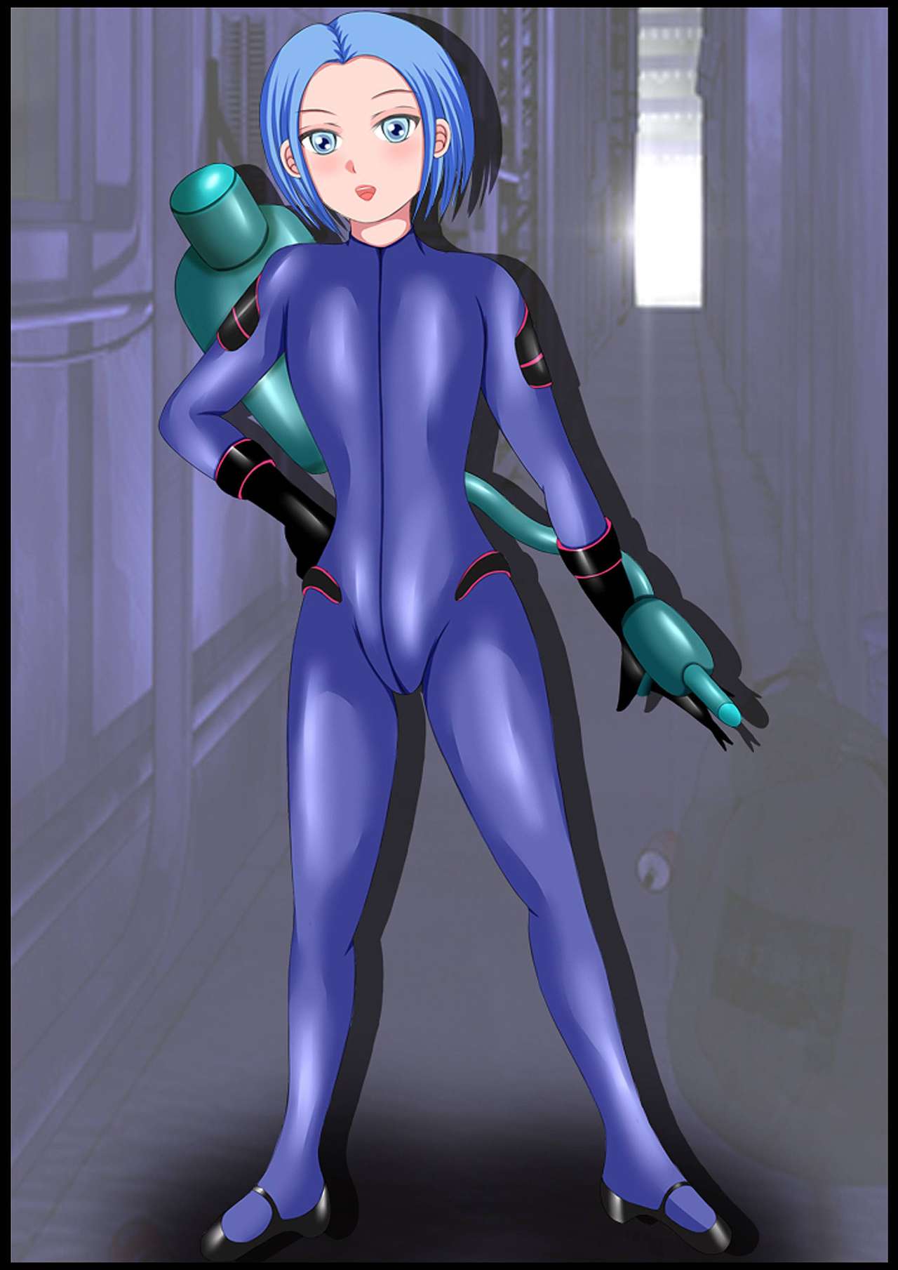 Nyotaika Sousakan VS Meido Kata Eirian Vol 2 page 4 full