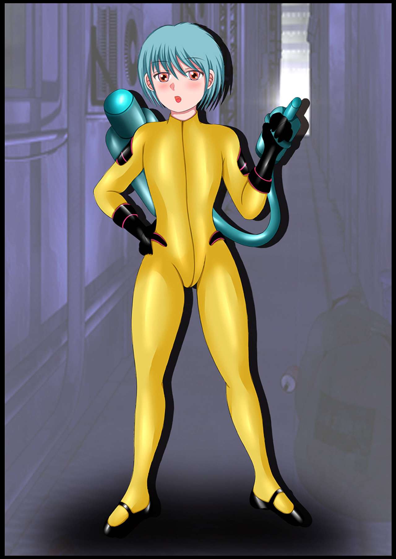 Nyotaika Sousakan VS Meido Kata Eirian Vol 2 page 7 full