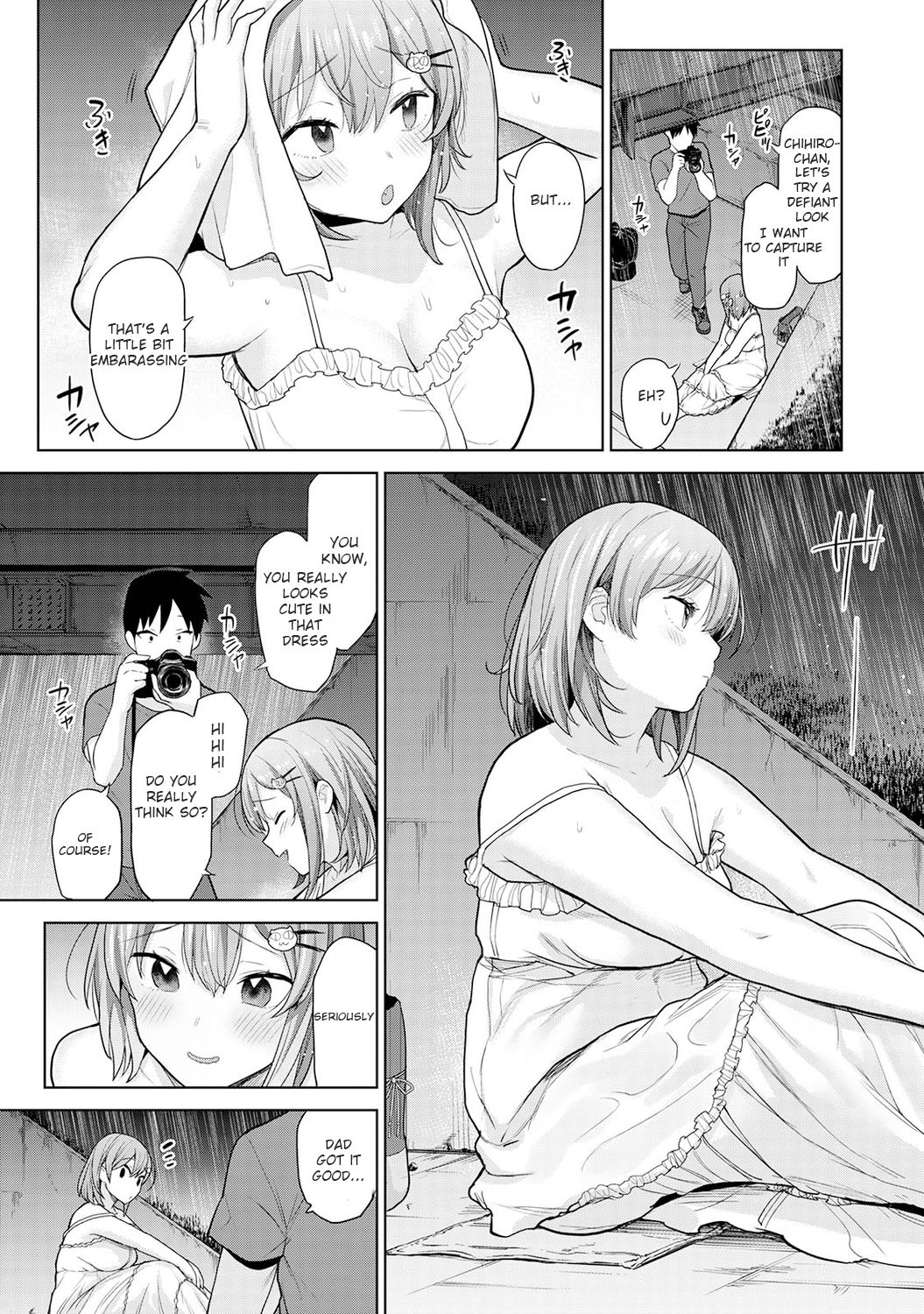 Sotsuaru Cameraman toshite Ichinenkan Joshikou no Event e Doukou Suru Koto ni Natta Hanashi Ch. 9 page 10 full