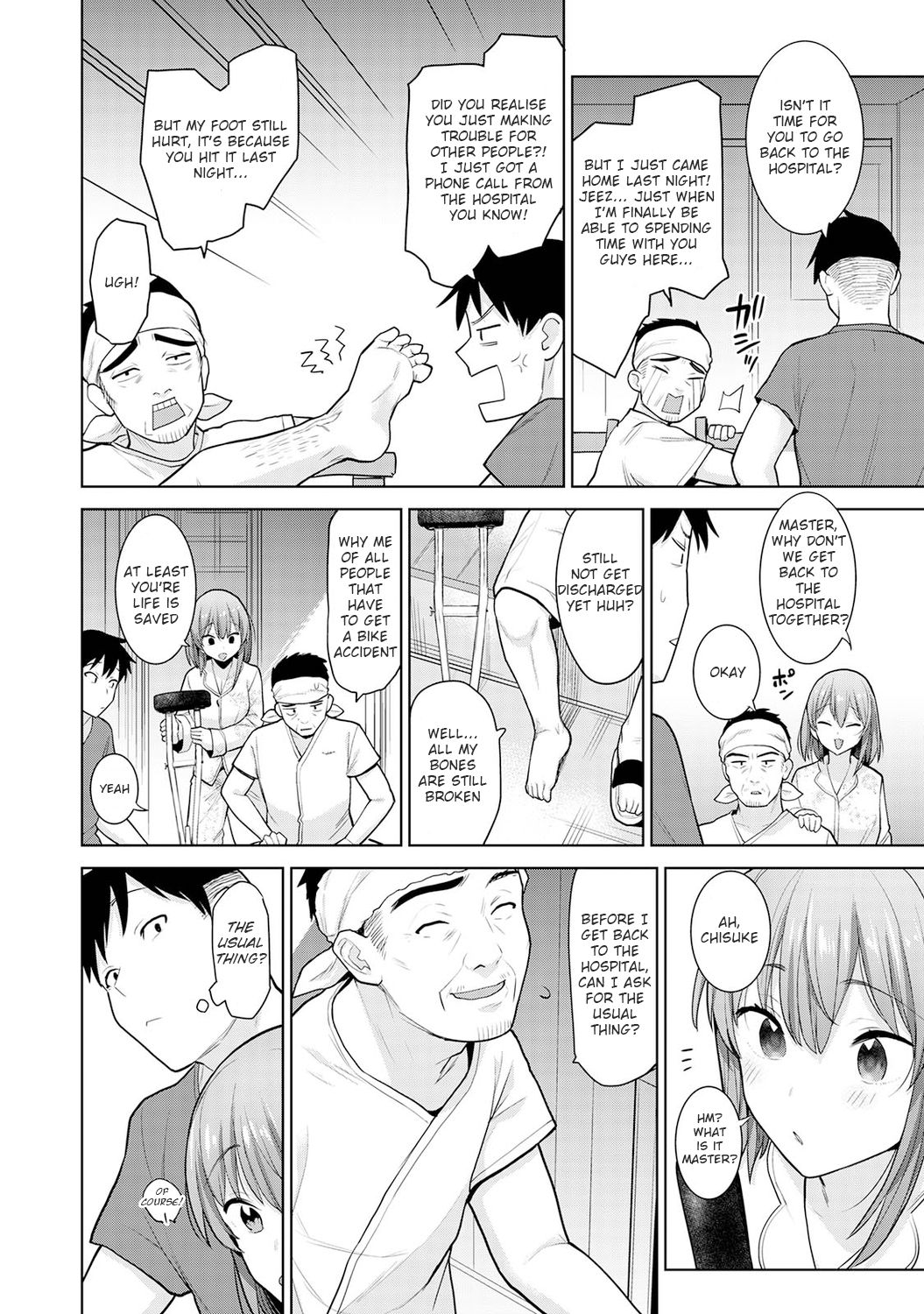 Sotsuaru Cameraman toshite Ichinenkan Joshikou no Event e Doukou Suru Koto ni Natta Hanashi Ch. 9 page 3 full