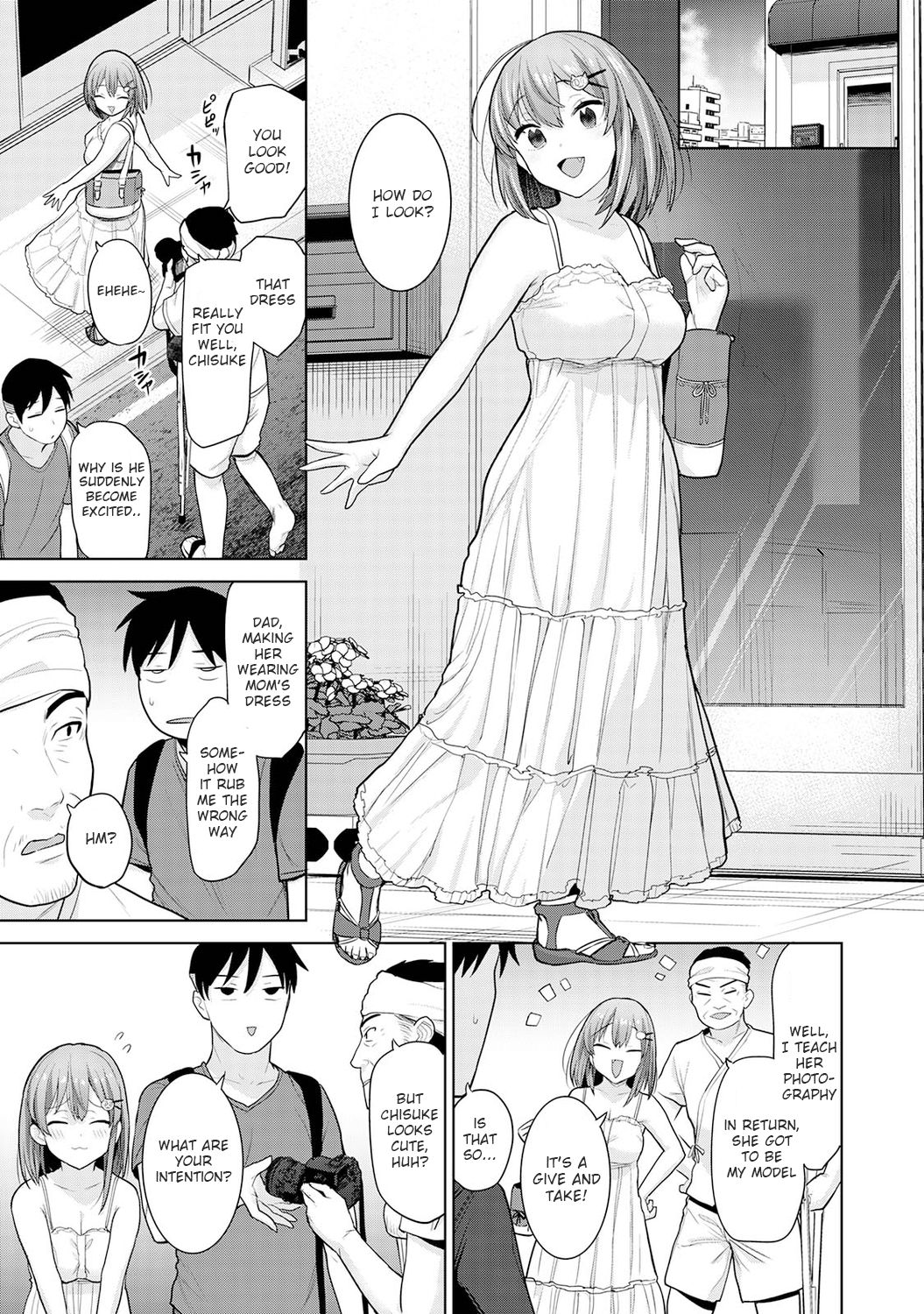 Sotsuaru Cameraman toshite Ichinenkan Joshikou no Event e Doukou Suru Koto ni Natta Hanashi Ch. 9 page 4 full