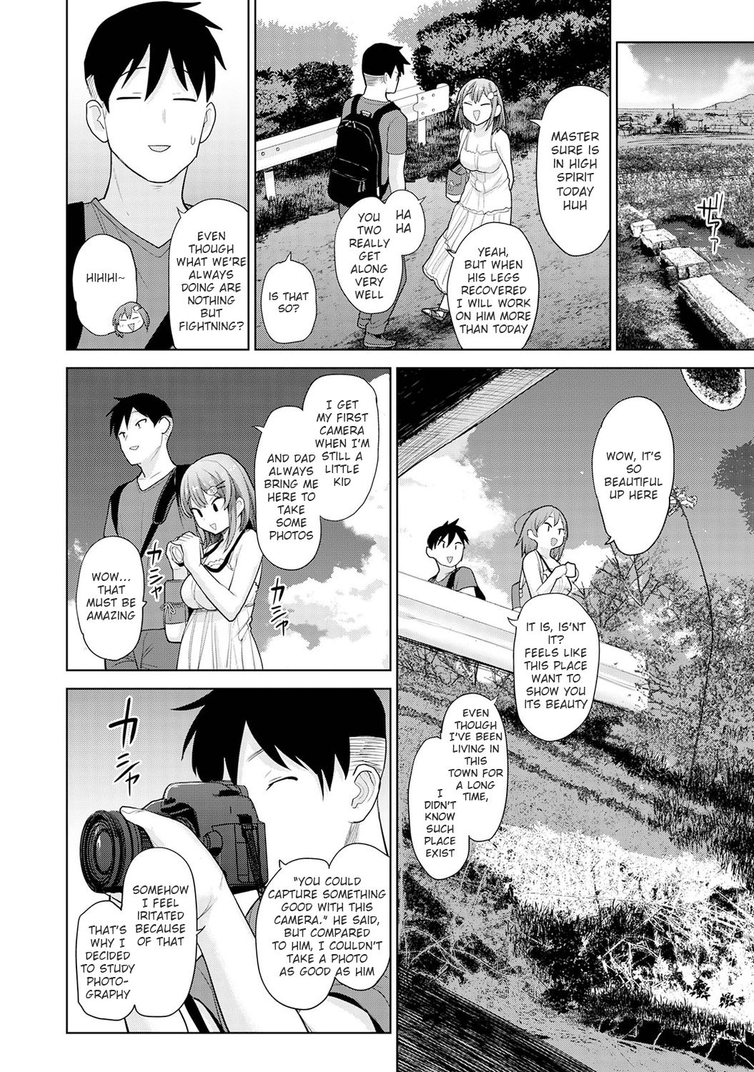 Sotsuaru Cameraman toshite Ichinenkan Joshikou no Event e Doukou Suru Koto ni Natta Hanashi Ch. 9 page 7 full