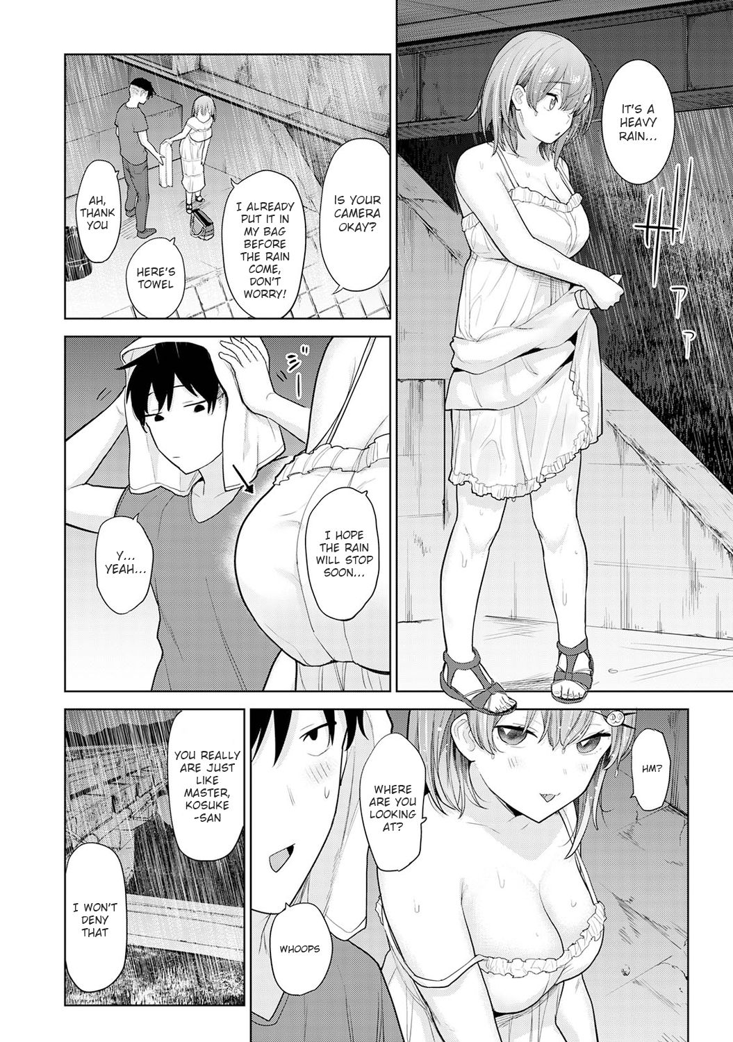 Sotsuaru Cameraman toshite Ichinenkan Joshikou no Event e Doukou Suru Koto ni Natta Hanashi Ch. 9 page 9 full