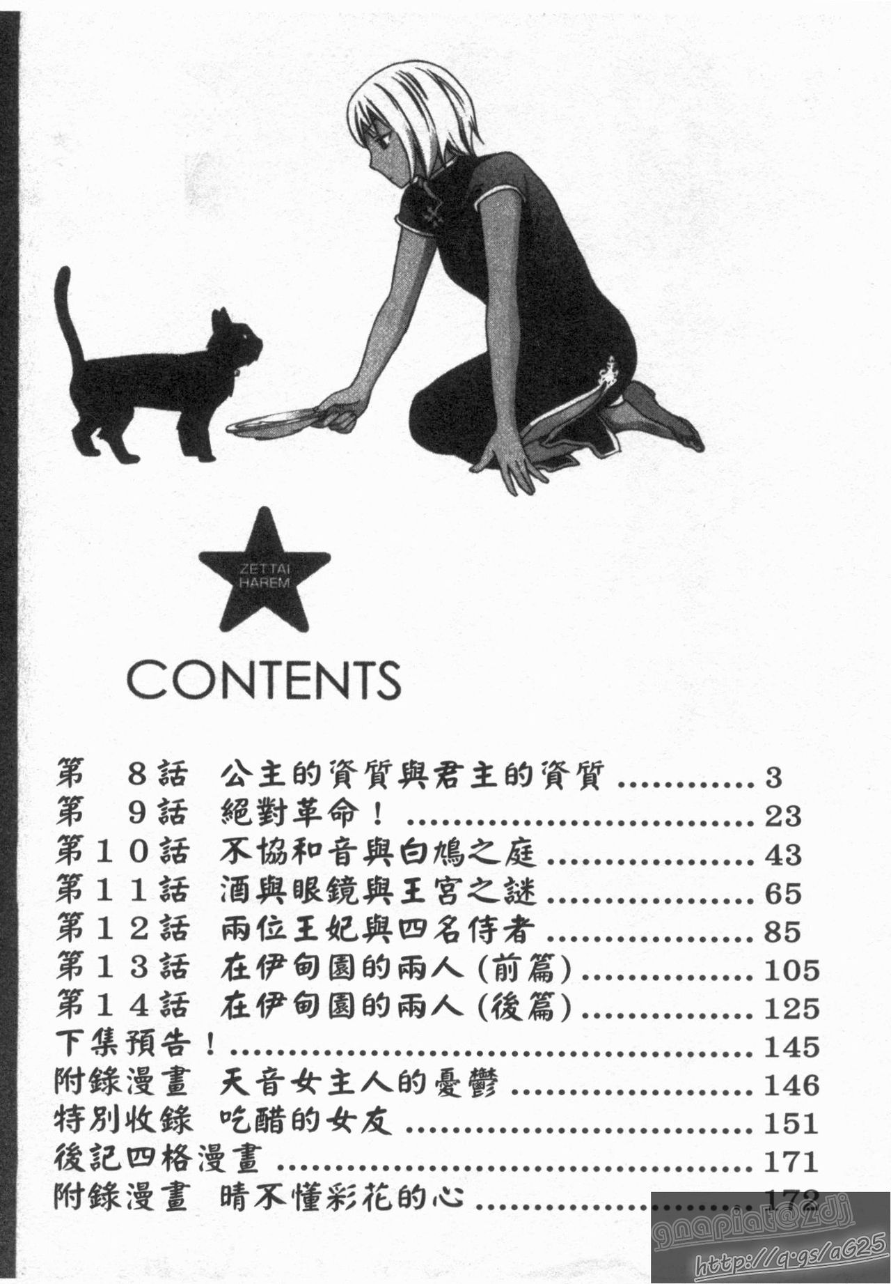 Zettai Harem 2 | 絕對後宮 2 page 4 full