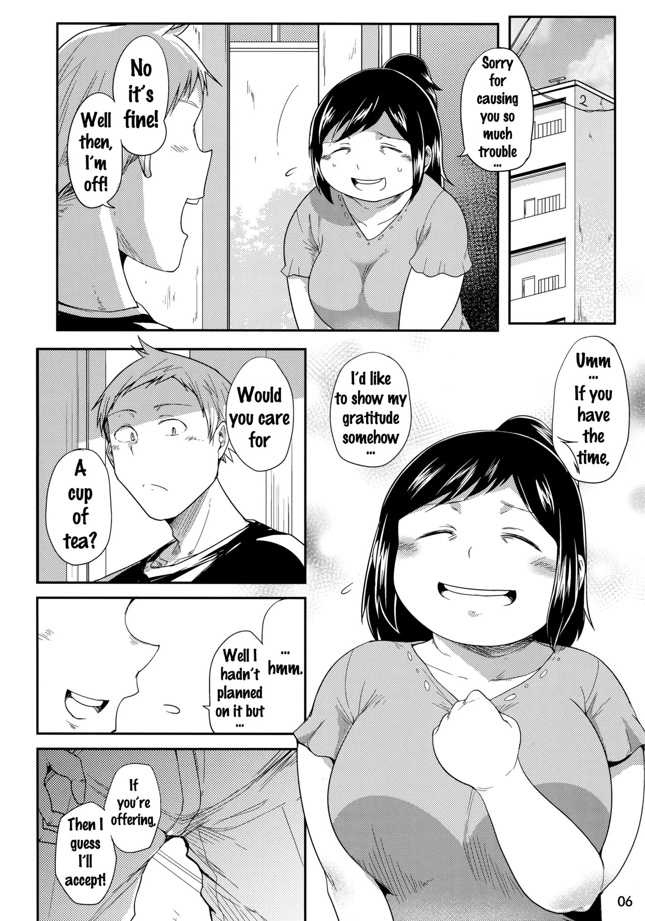 Hero no Okaa-san page 5 full