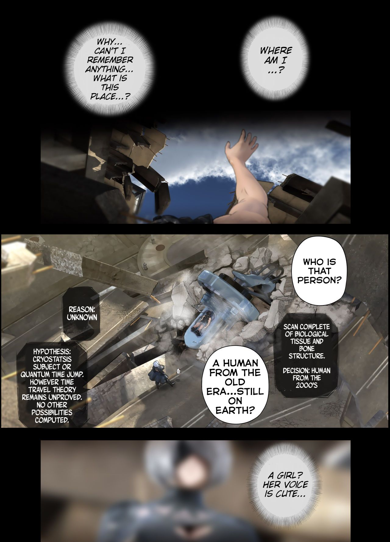 2B Doujin page 3 full