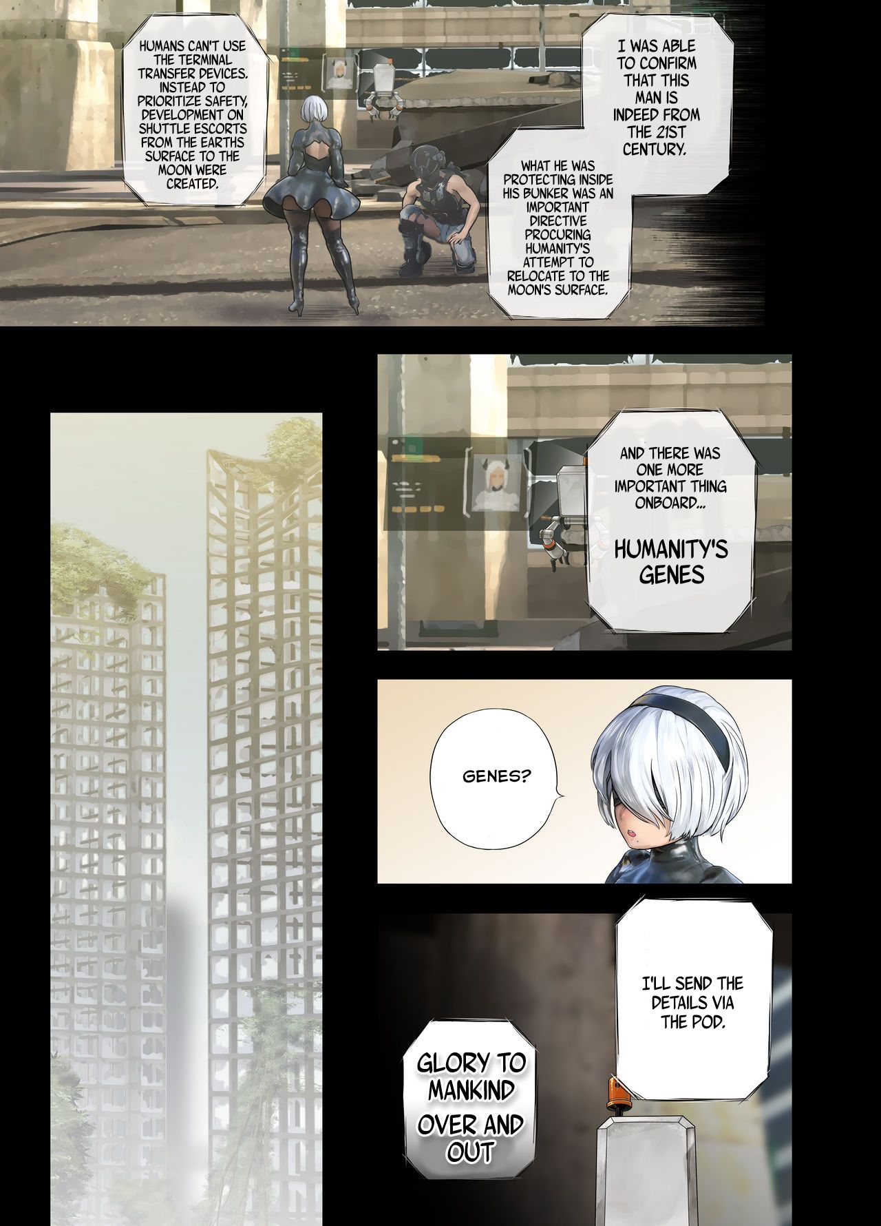 2B Doujin page 5 full