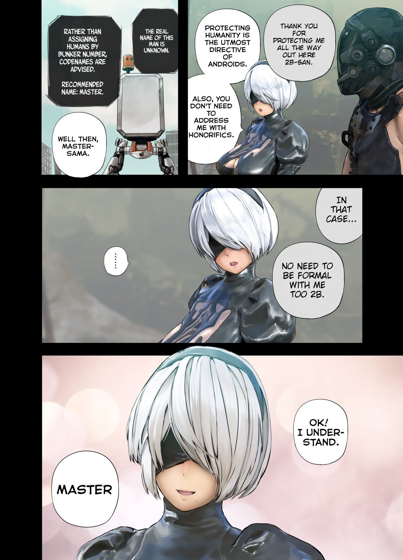 2B Doujin page 6 full