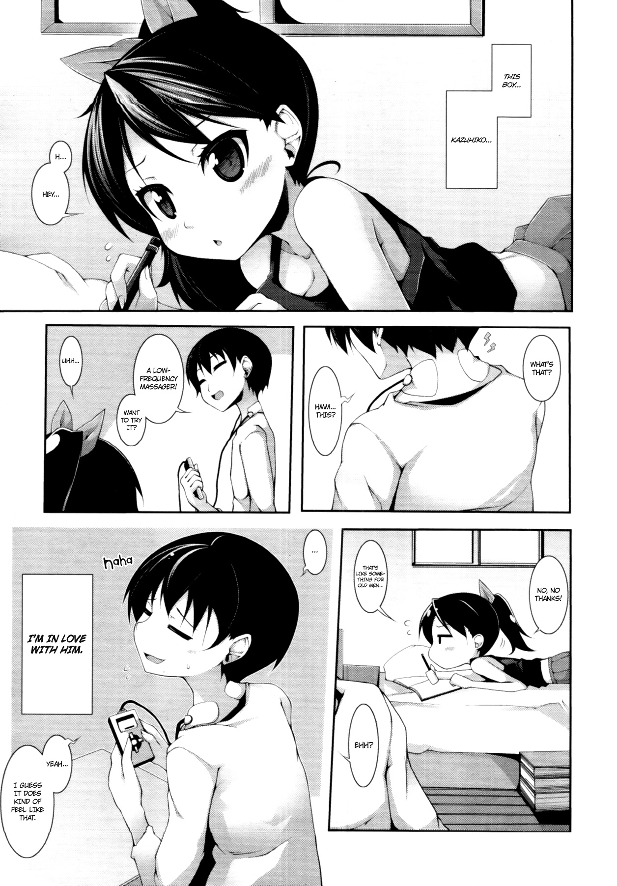 Teishuuha Shoujo | Low Frequency Girl page 1 full