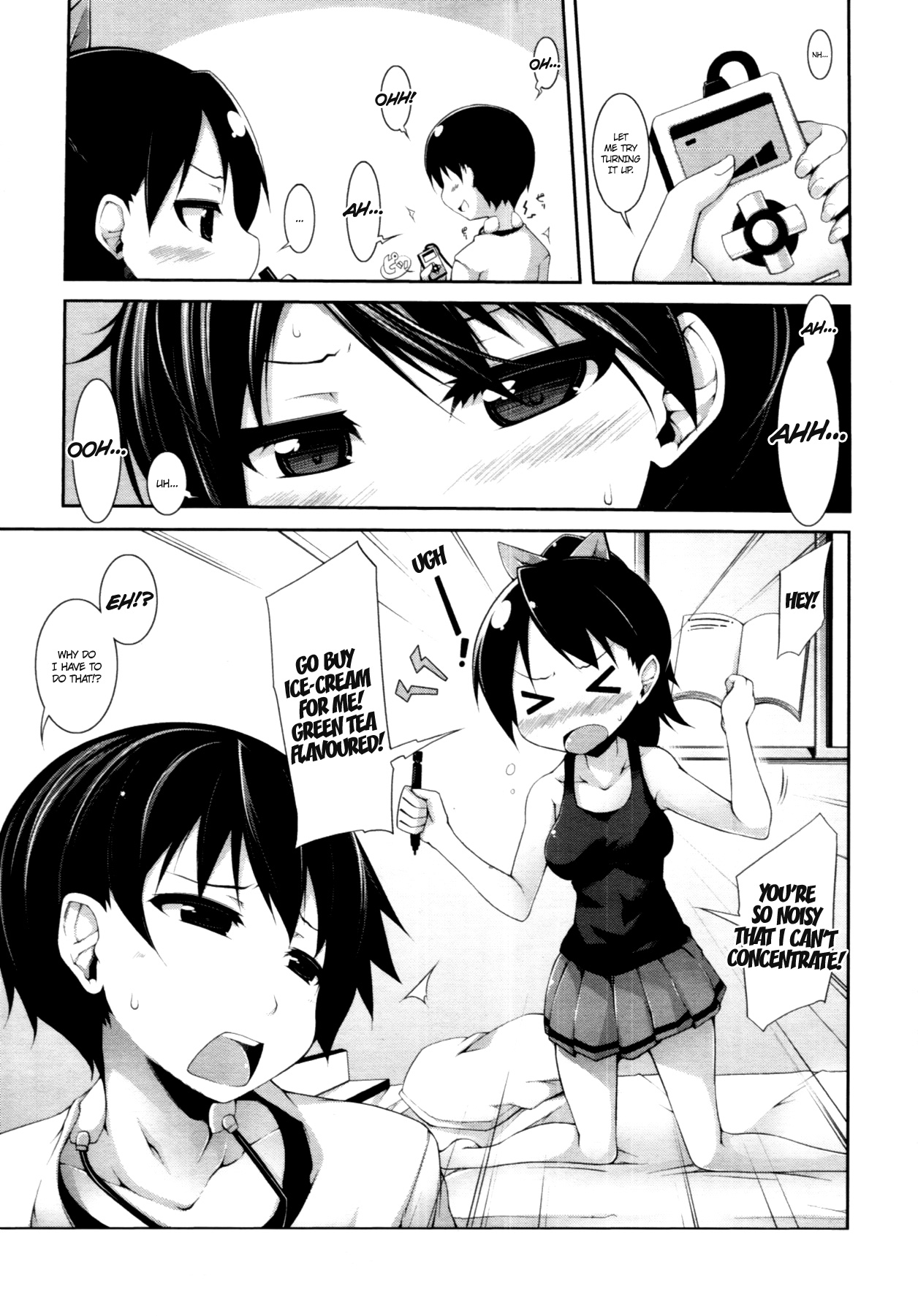Teishuuha Shoujo | Low Frequency Girl page 3 full