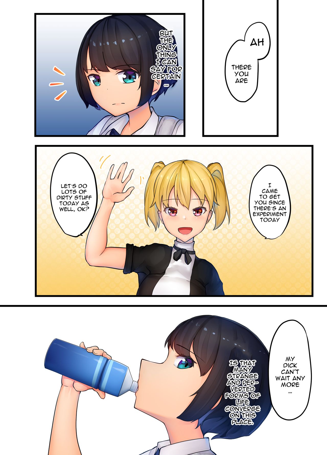 Koketsuki x Futanari page 3 full