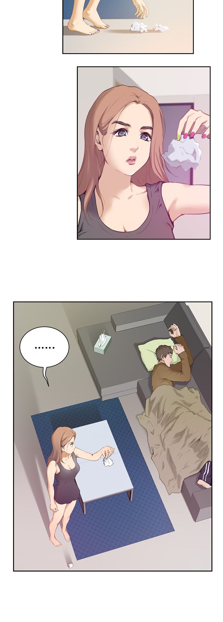 H-MATE 爱上男闺蜜【 chinese】中文 ch1-40 page 9 full