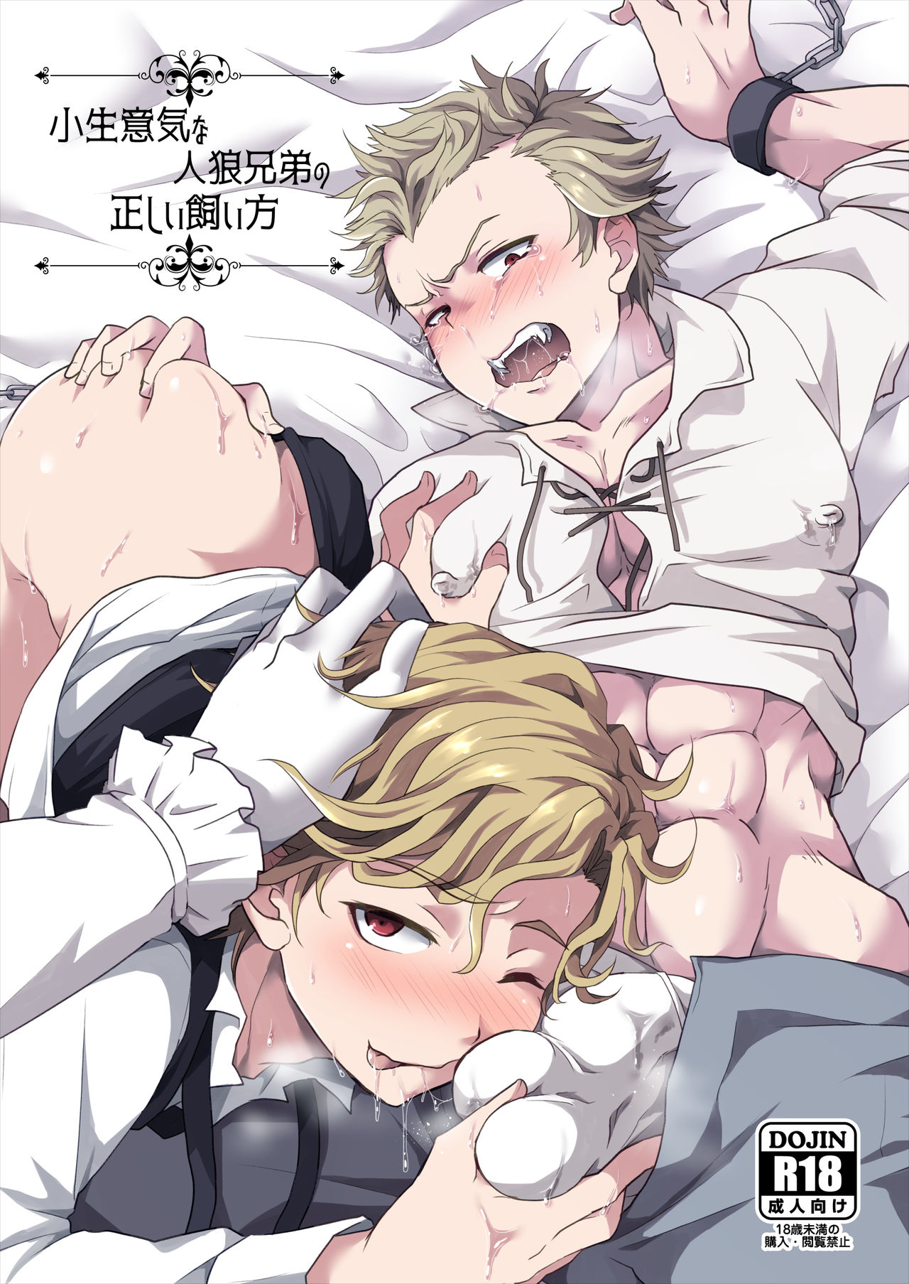 Konamaiki na Jinrou Kyoudai no Tadashii Kaikata page 1 full