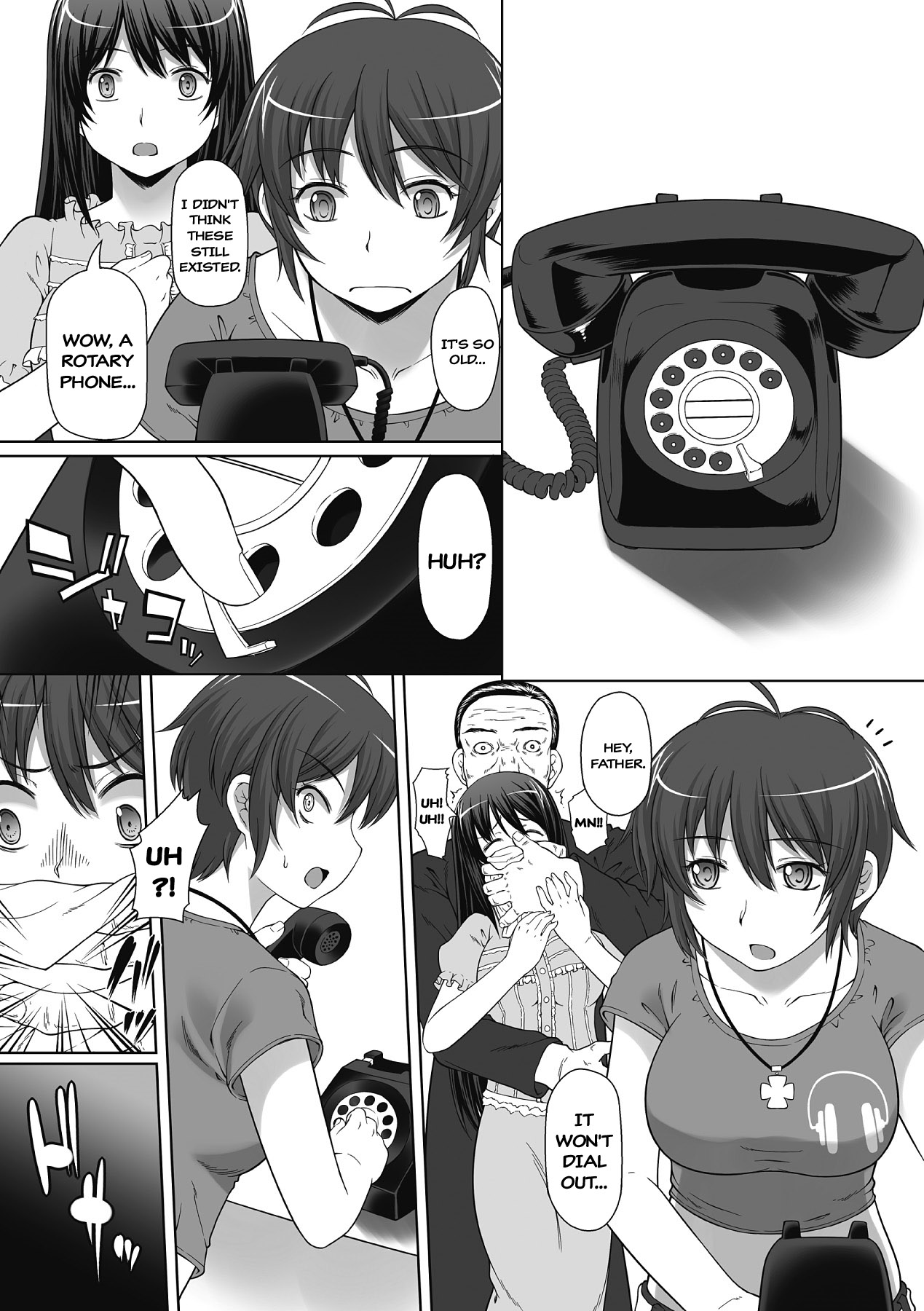 Kimyouna Mura | Strange Village   =CBS= page 4 full