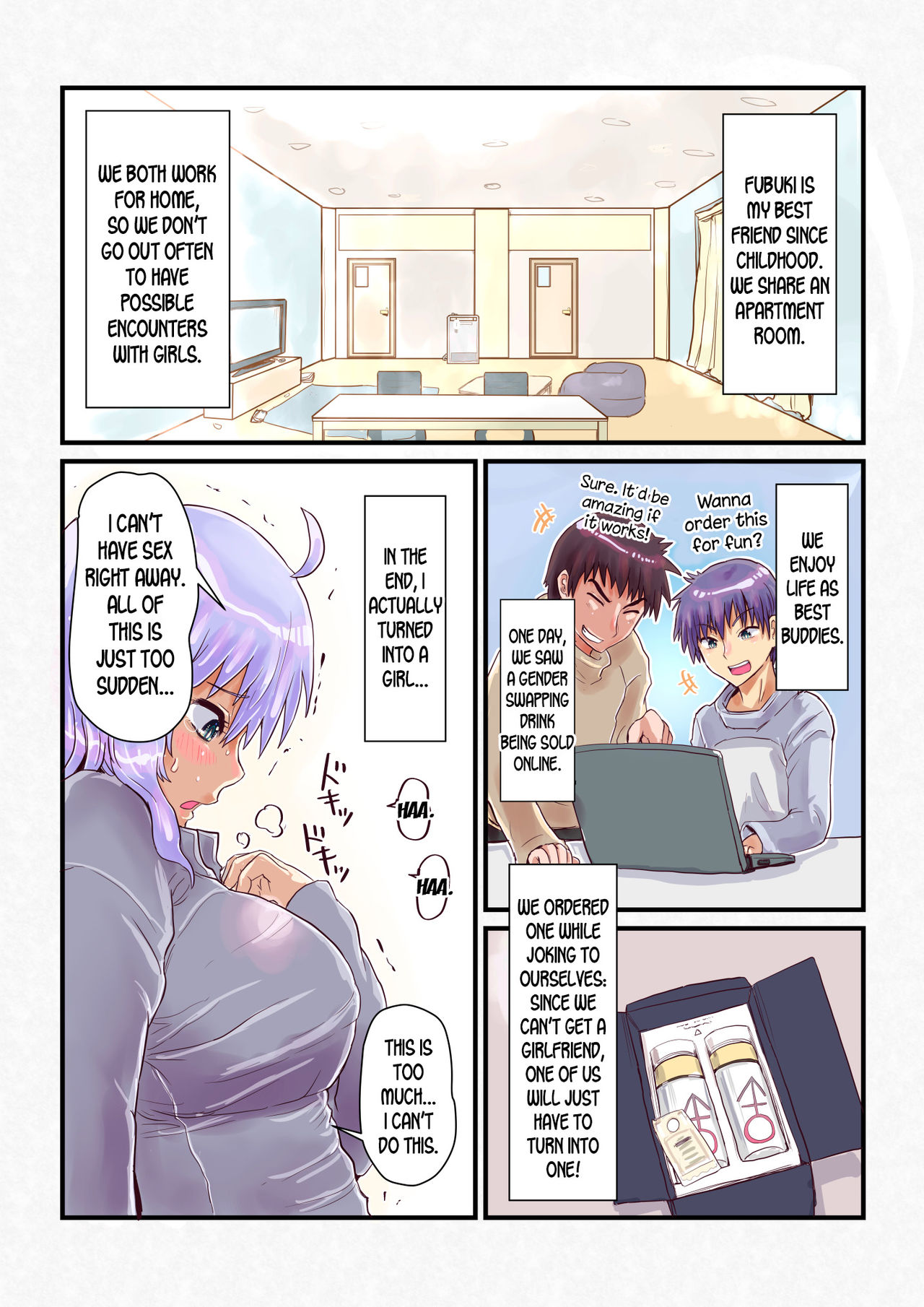 Nyotaika Shitara Osananajimi To page 10 full