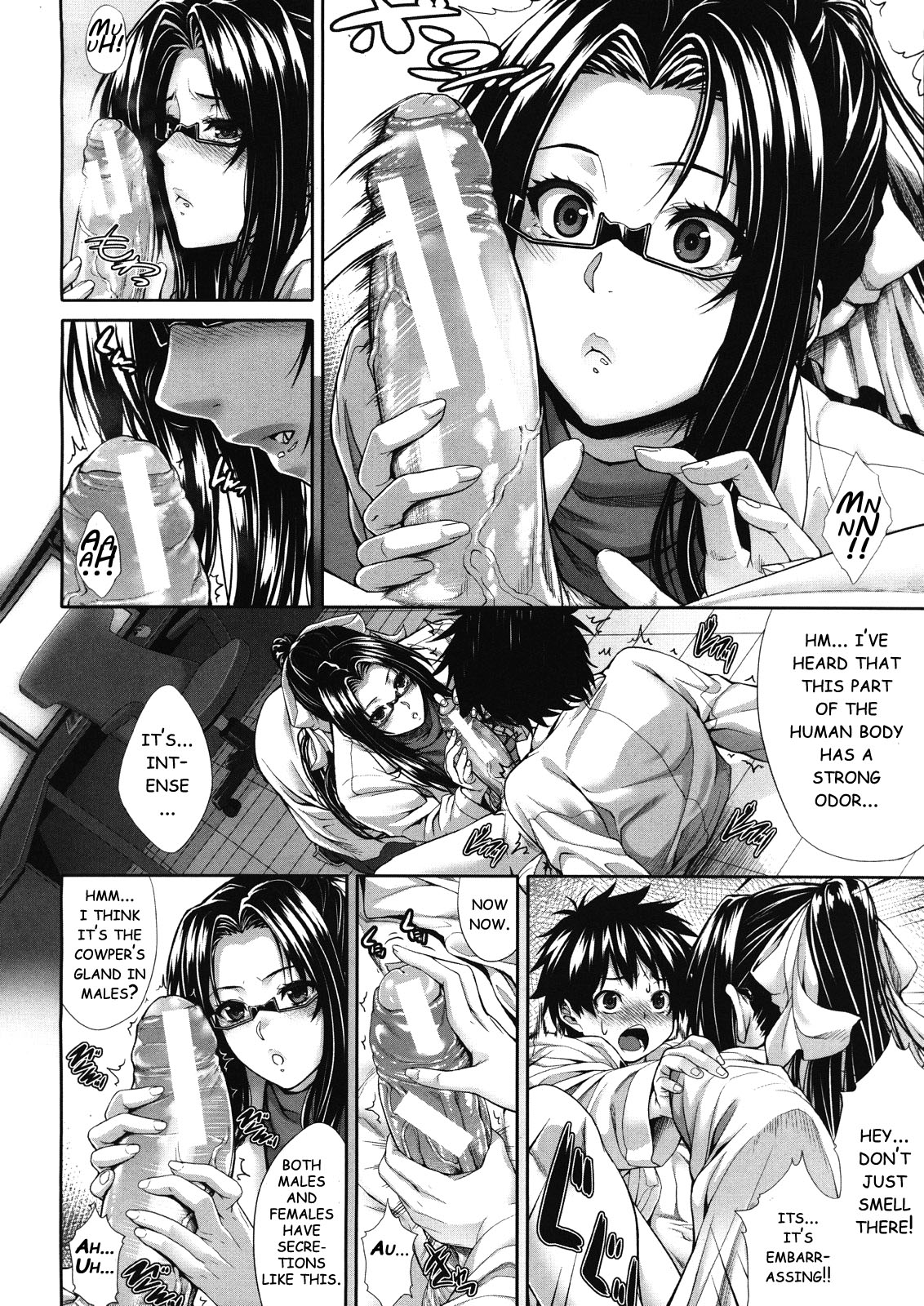 Boku wa Kanojo no Marmot! | I'm Her Guinea Pig! page 8 full