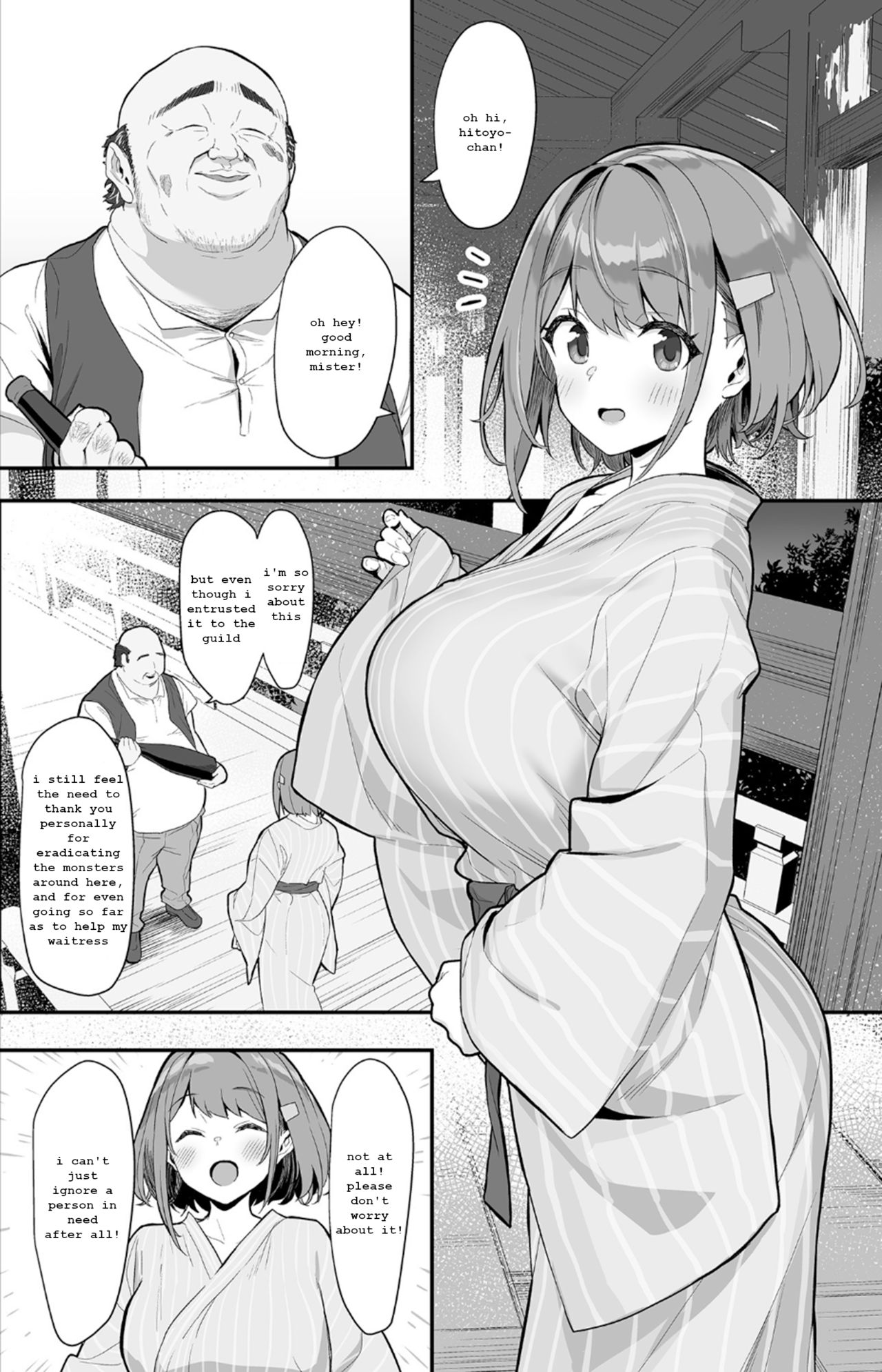 Hitoyo-chan no Junan 2 page 3 full
