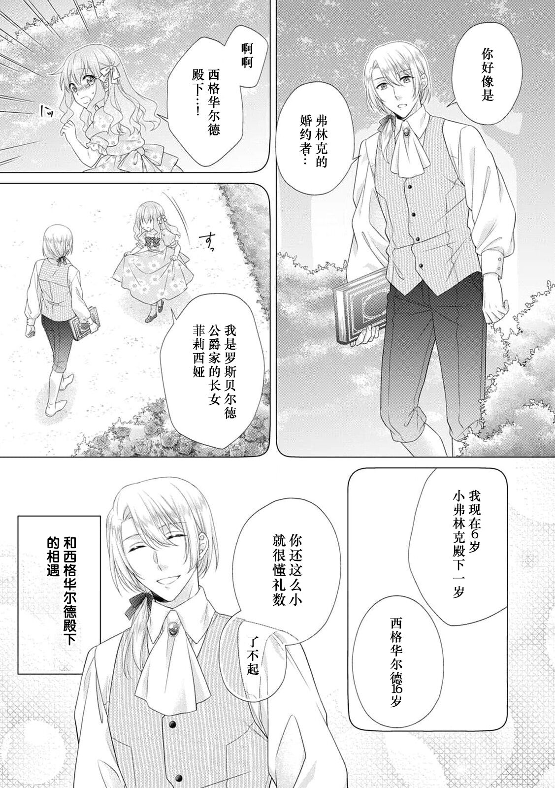kon'yaku haki kara no gyakuten happy H wa hatsukoi aite do…! | 从废除婚约开始运转 与初恋快乐的H…！ page 8 full