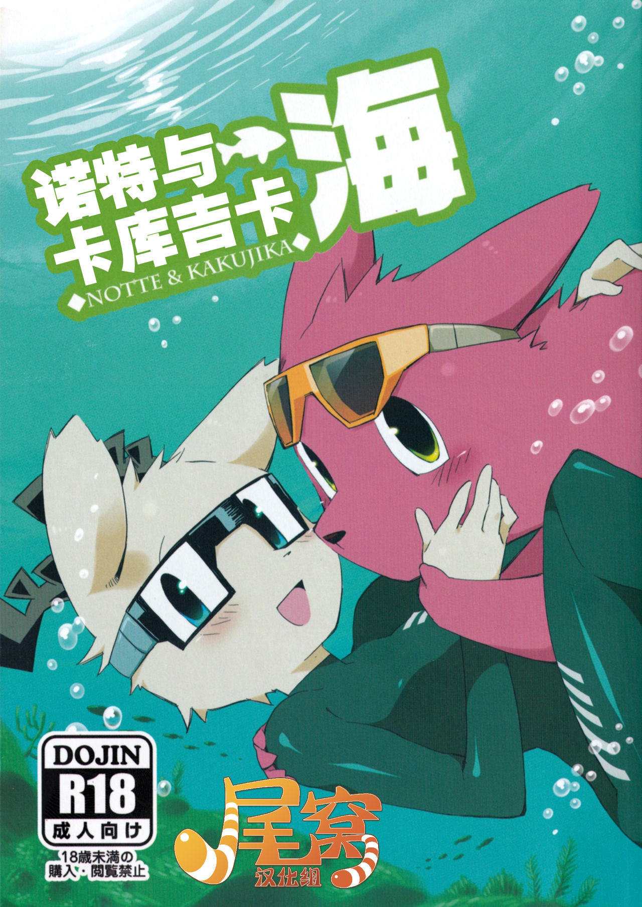 NOTTE KAKUJIKA Umi page 1 full