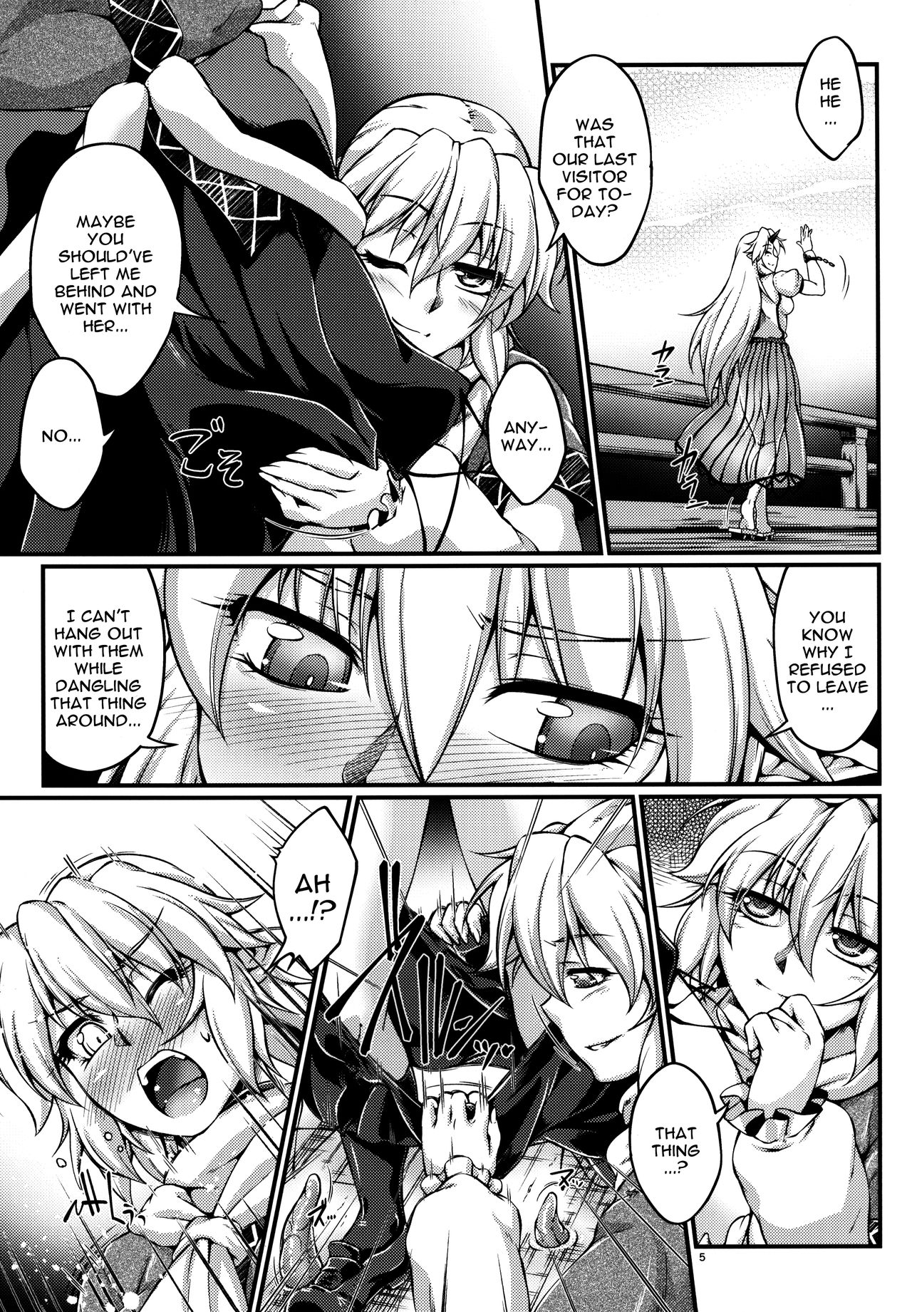 Hashihime Shinshoku -Roku- | Hashihime Tentacle Rape -Six- page 4 full