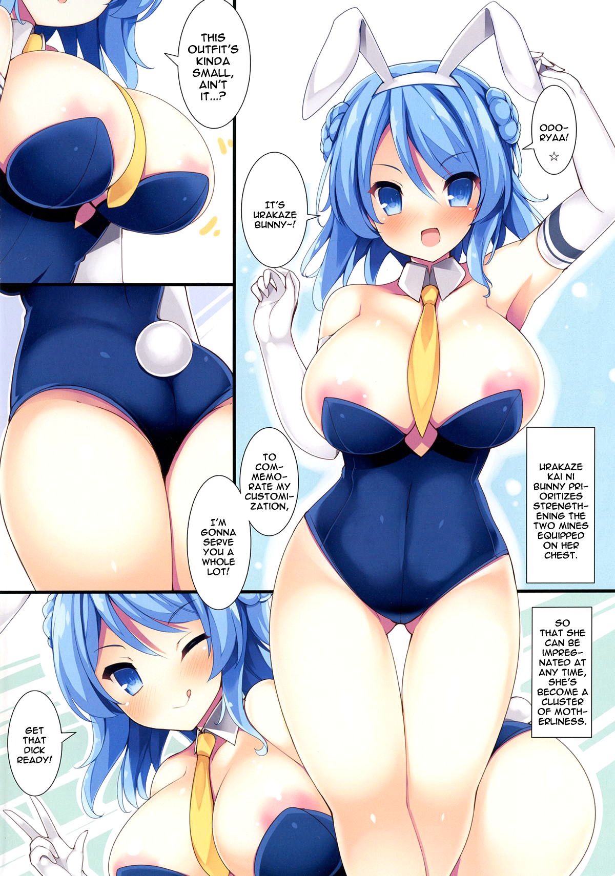 Kyonyuu Kuchikukan Hatsuiku Chousa Shirei Otsukai | The Big-Breasted Destroyer's Growth Examination Orders page 9 full