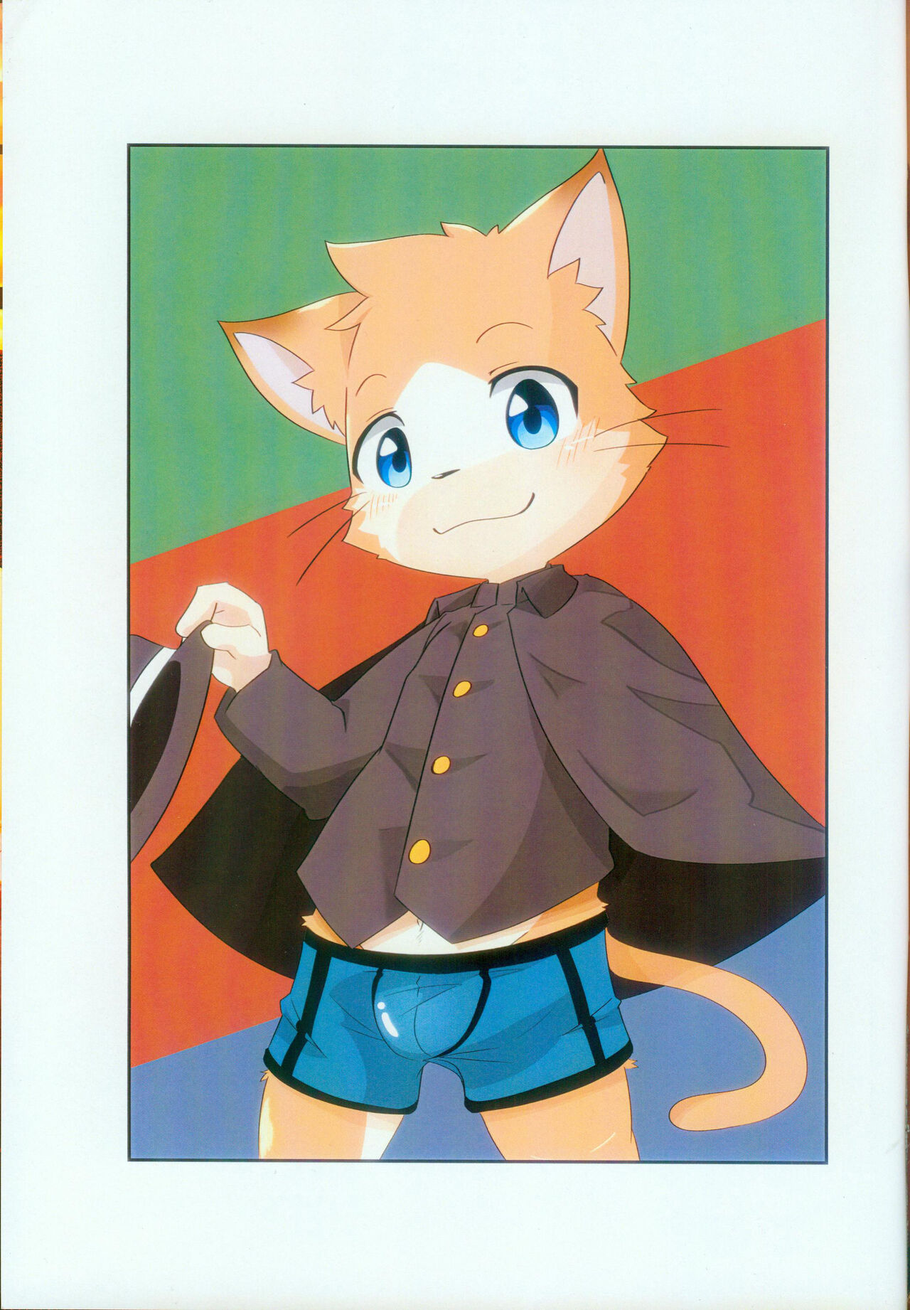 MOFUMOFU Taishou roman Tan page 5 full