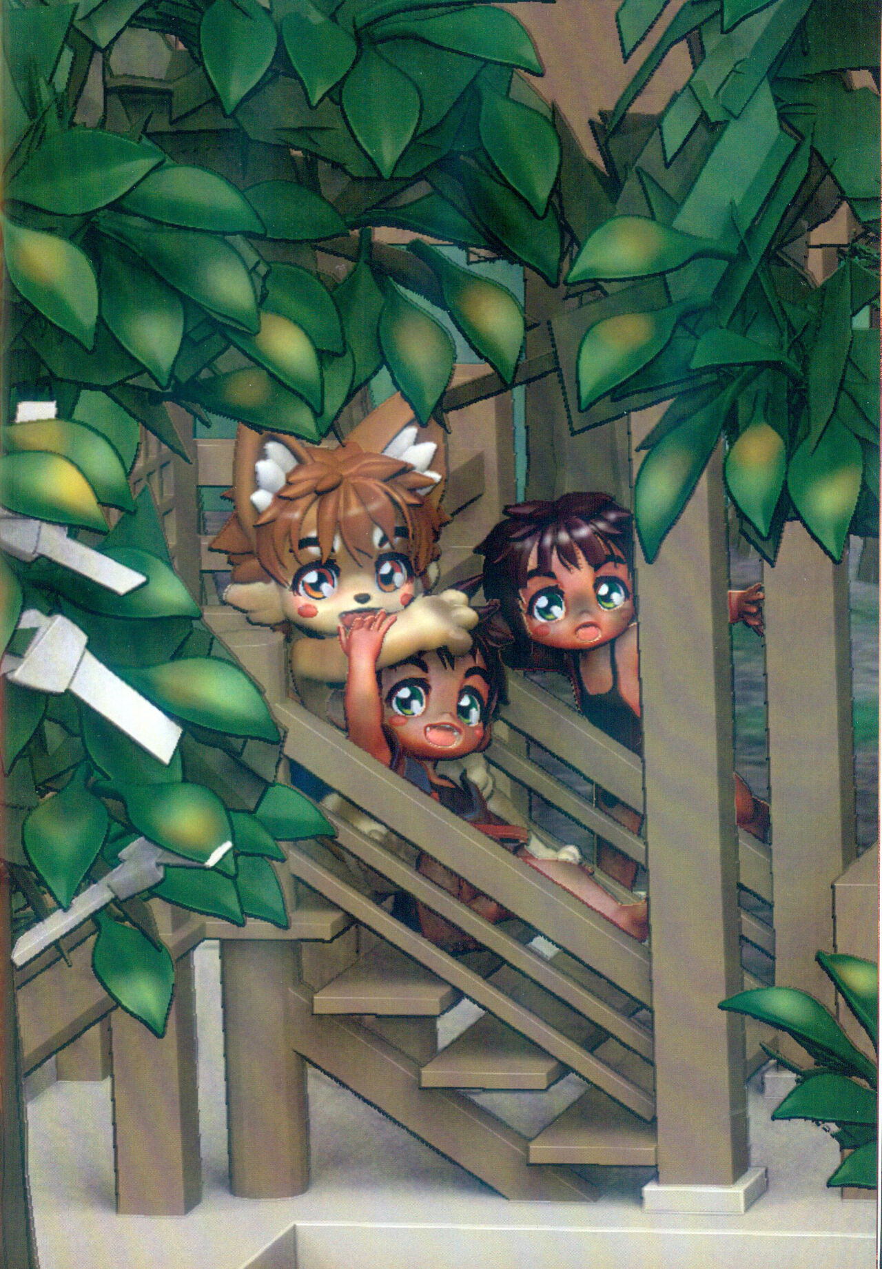 MOFUMOFU Taishou roman Tan page 6 full