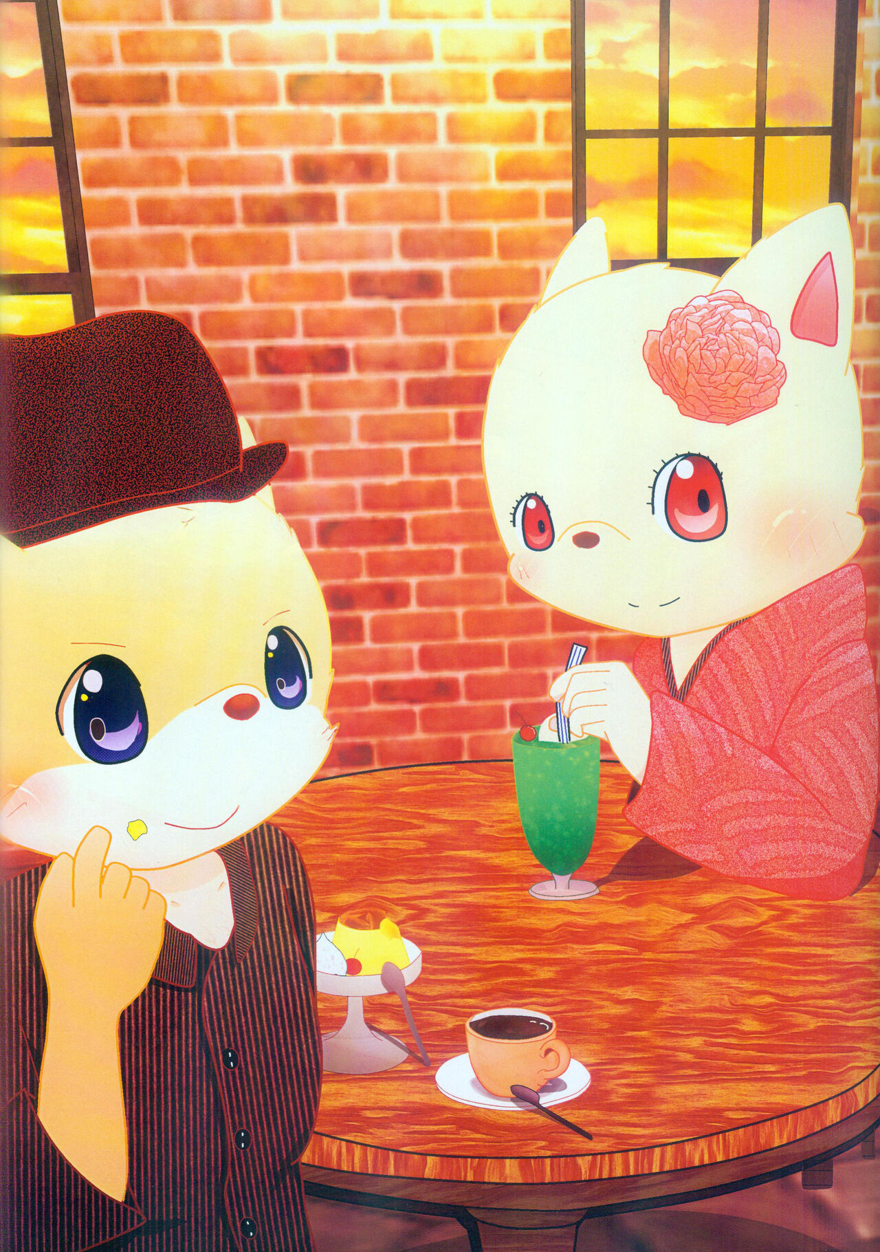 MOFUMOFU Taishou roman Tan page 7 full