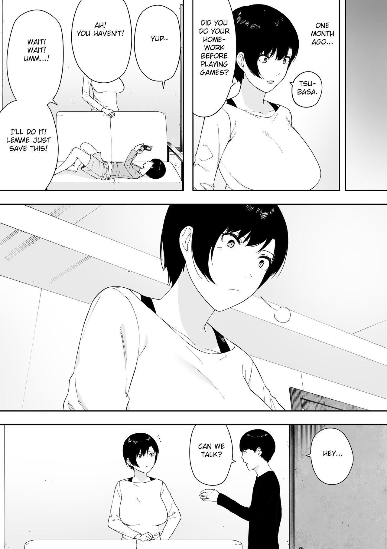 Aisai, Doui no Ue, Netorare 4 ~Iwashita-ke no Haha~ page 9 full