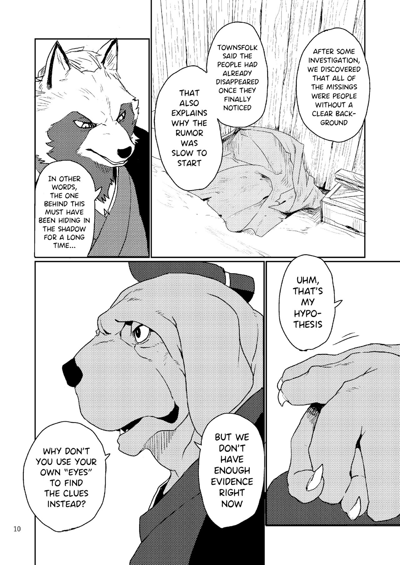 Suzunari no Katakagi Ichi | The Bellow Of The Bells 1 page 10 full