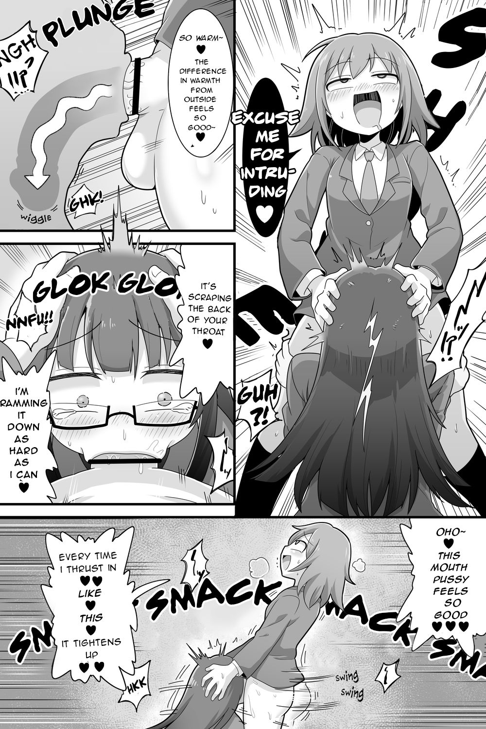 Futanari Dekachin School Life page 5 full