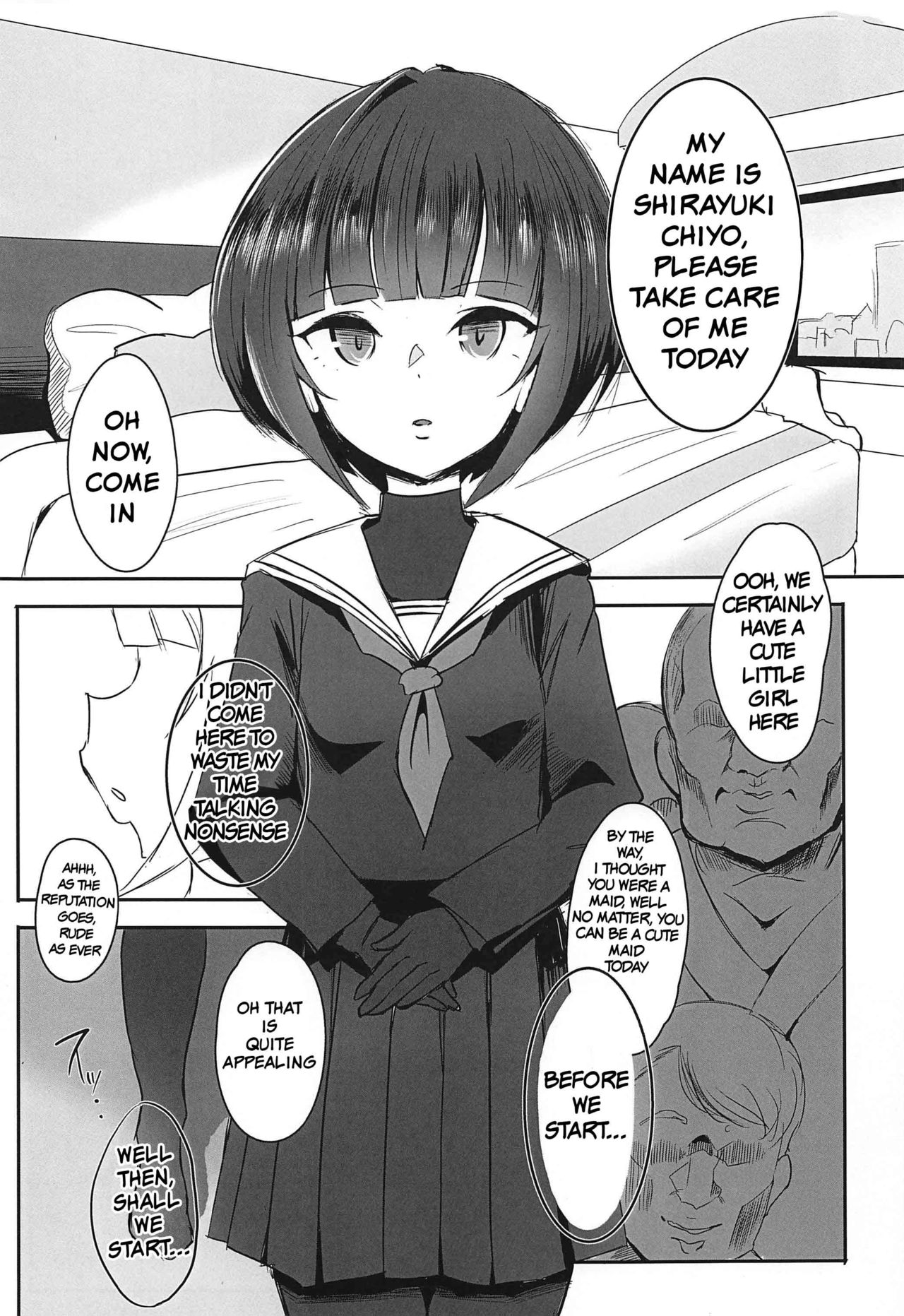 Chiyo-chan wa ○○kobi o Shitta 2 page 2 full