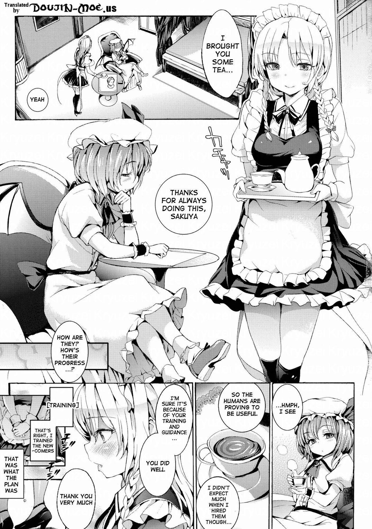 Servant Of Servants page 2 full