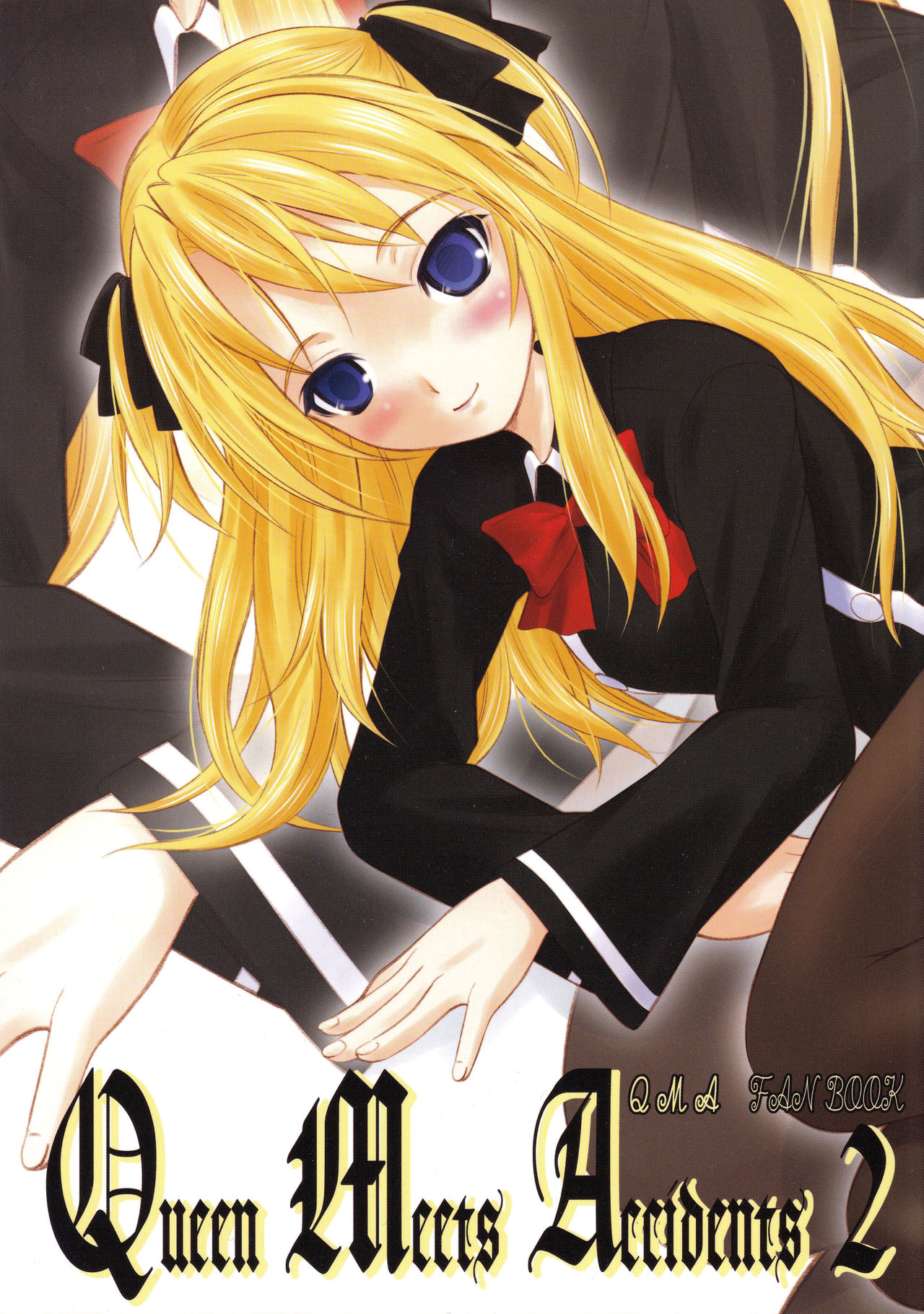 Queen Meets Ancients 2 page 1 full