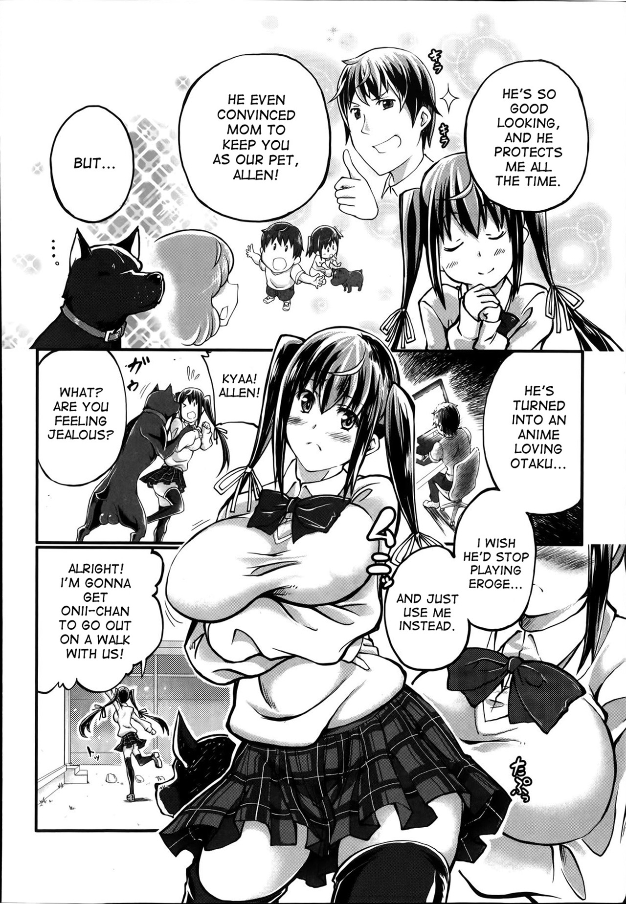 Omoibito wa, Itsumo Soba ni... Tadashi Hito to wa Kagiranai | My lover is always beside me... but he's not a human page 4 full